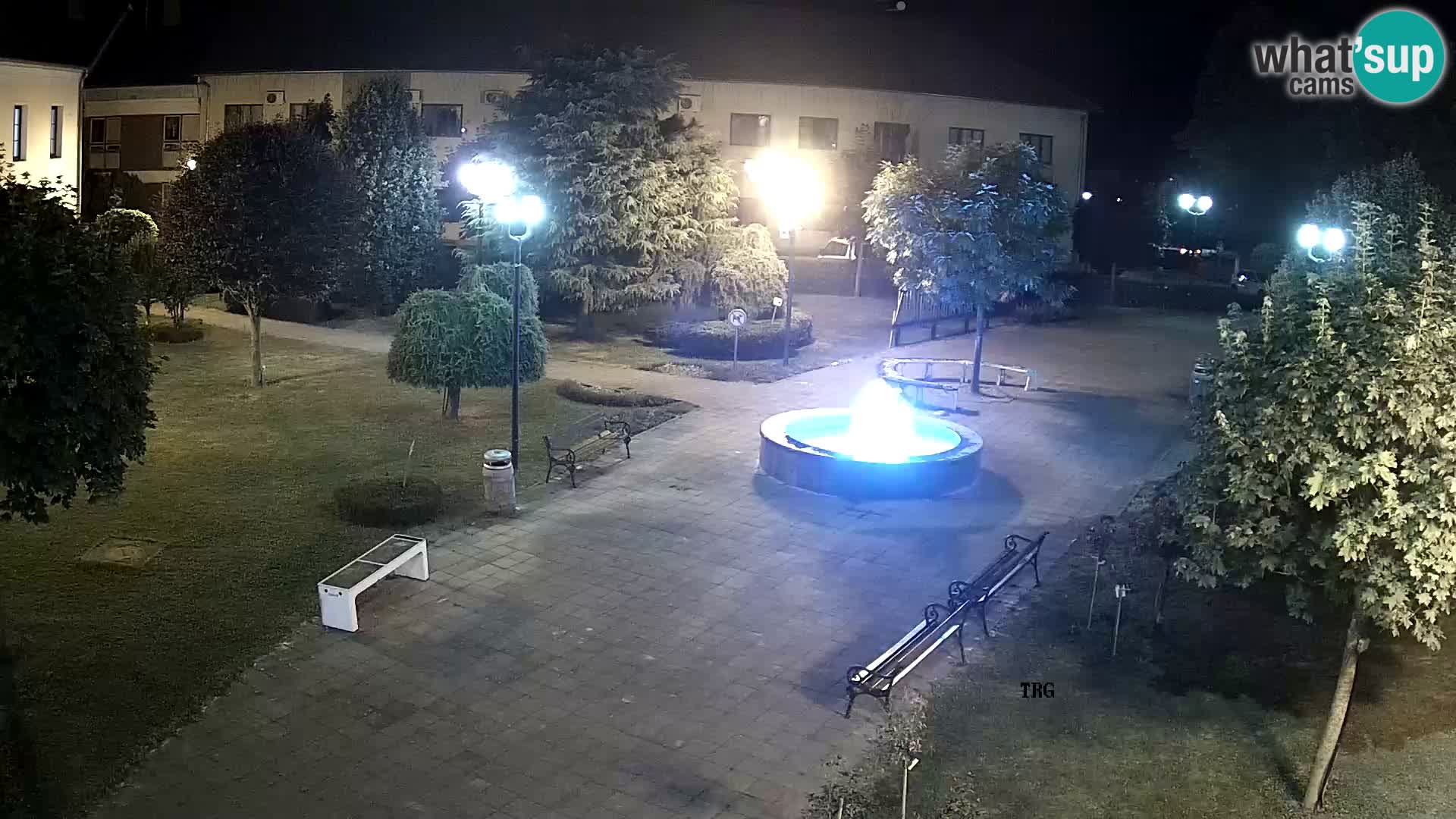 Čazma – Čazmanskog Kaptola square