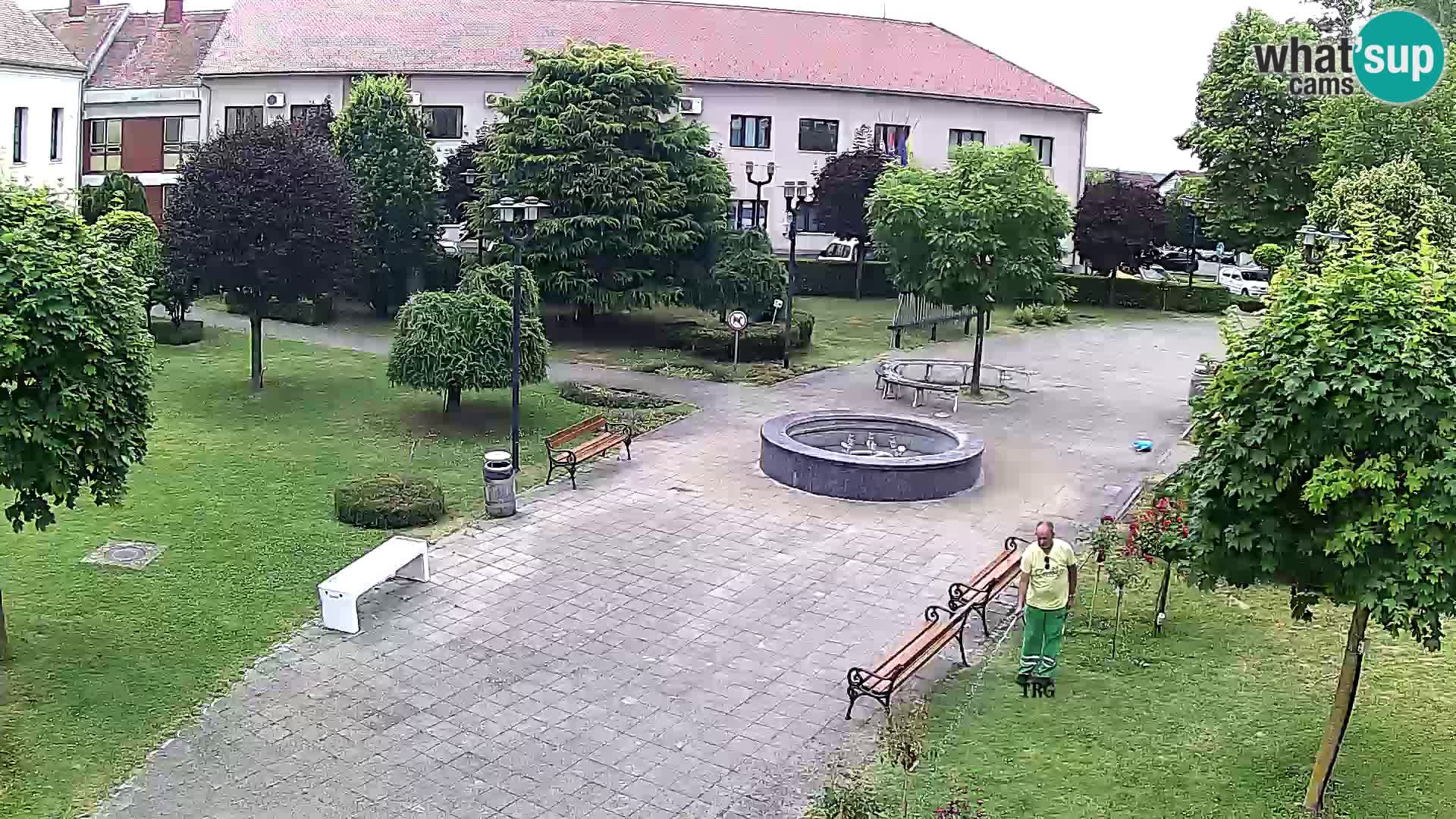 Čazma – Čazmanskog Kaptola square