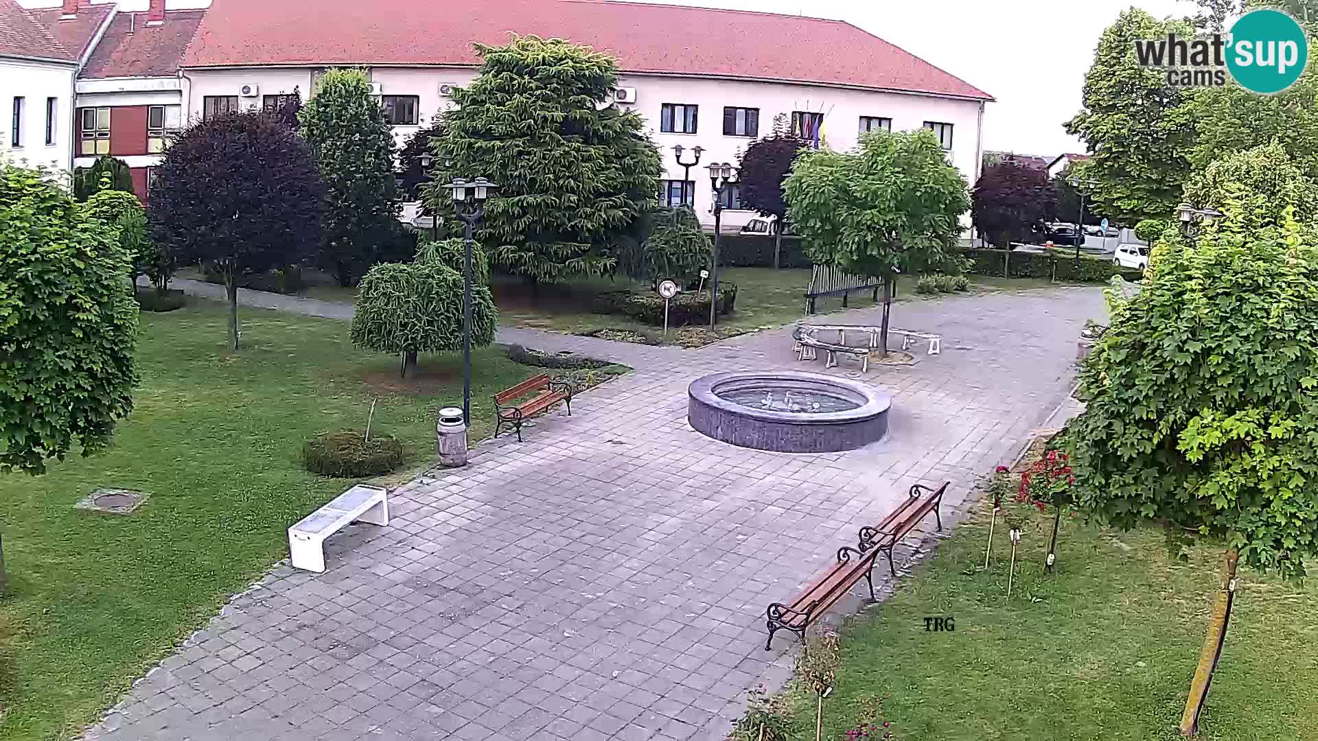 Čazma – Čazmanskog Kaptola square