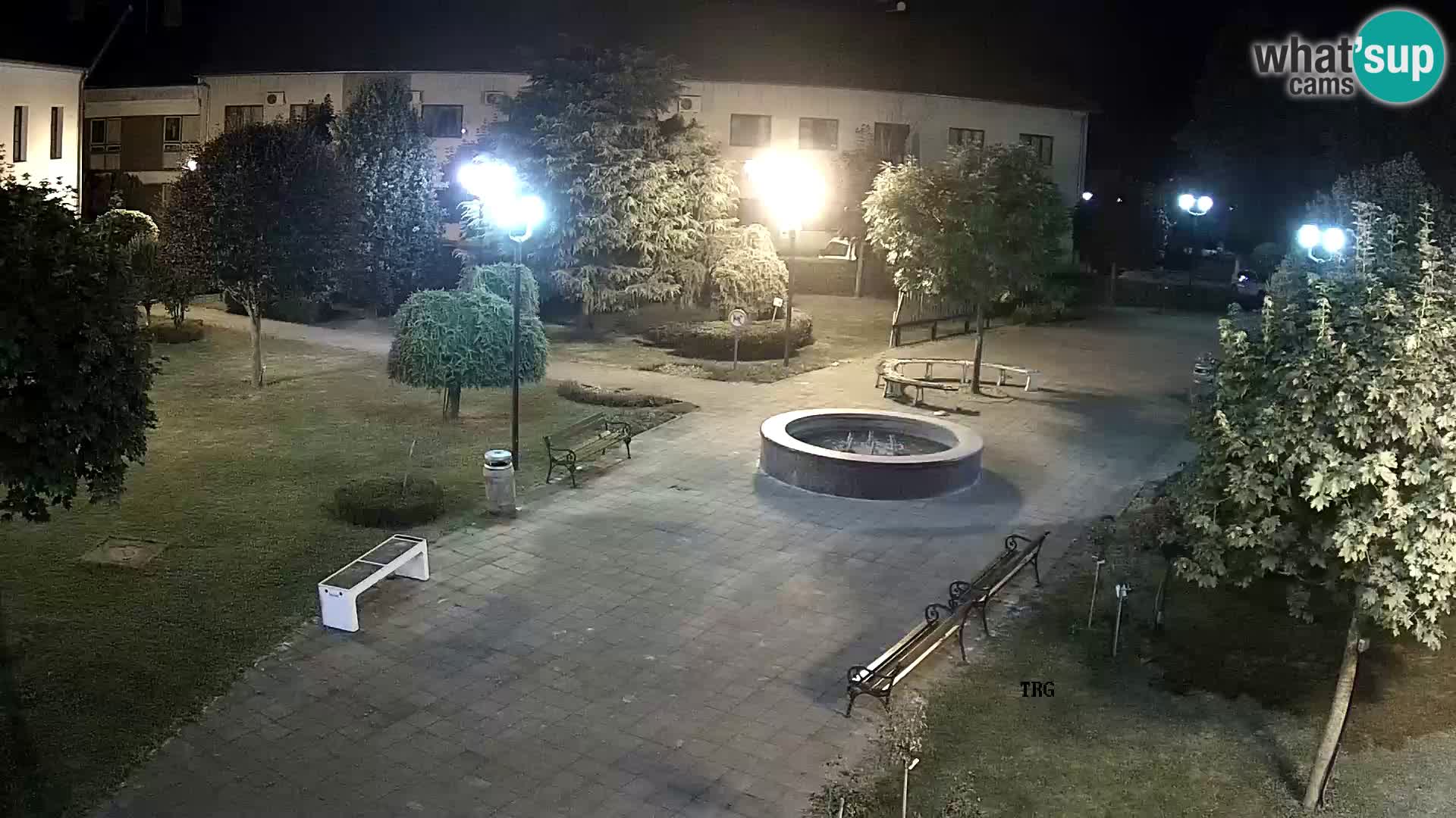 Čazma – Piazza Čazmanskog Kaptola