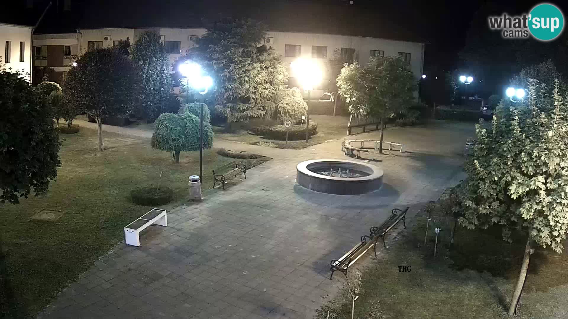 Čazma – Čazmanskog Kaptola Platz