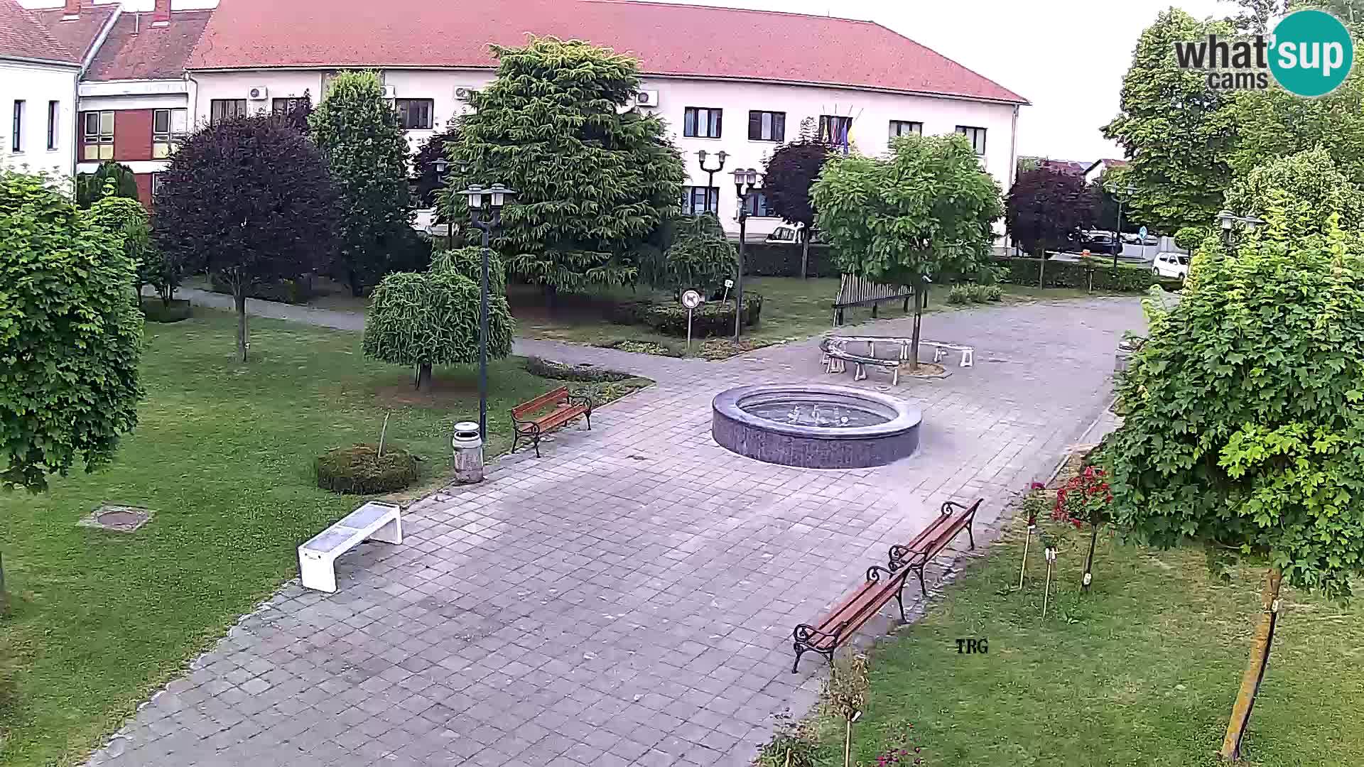 Čazma – Plaza Čazmanskog Kaptola