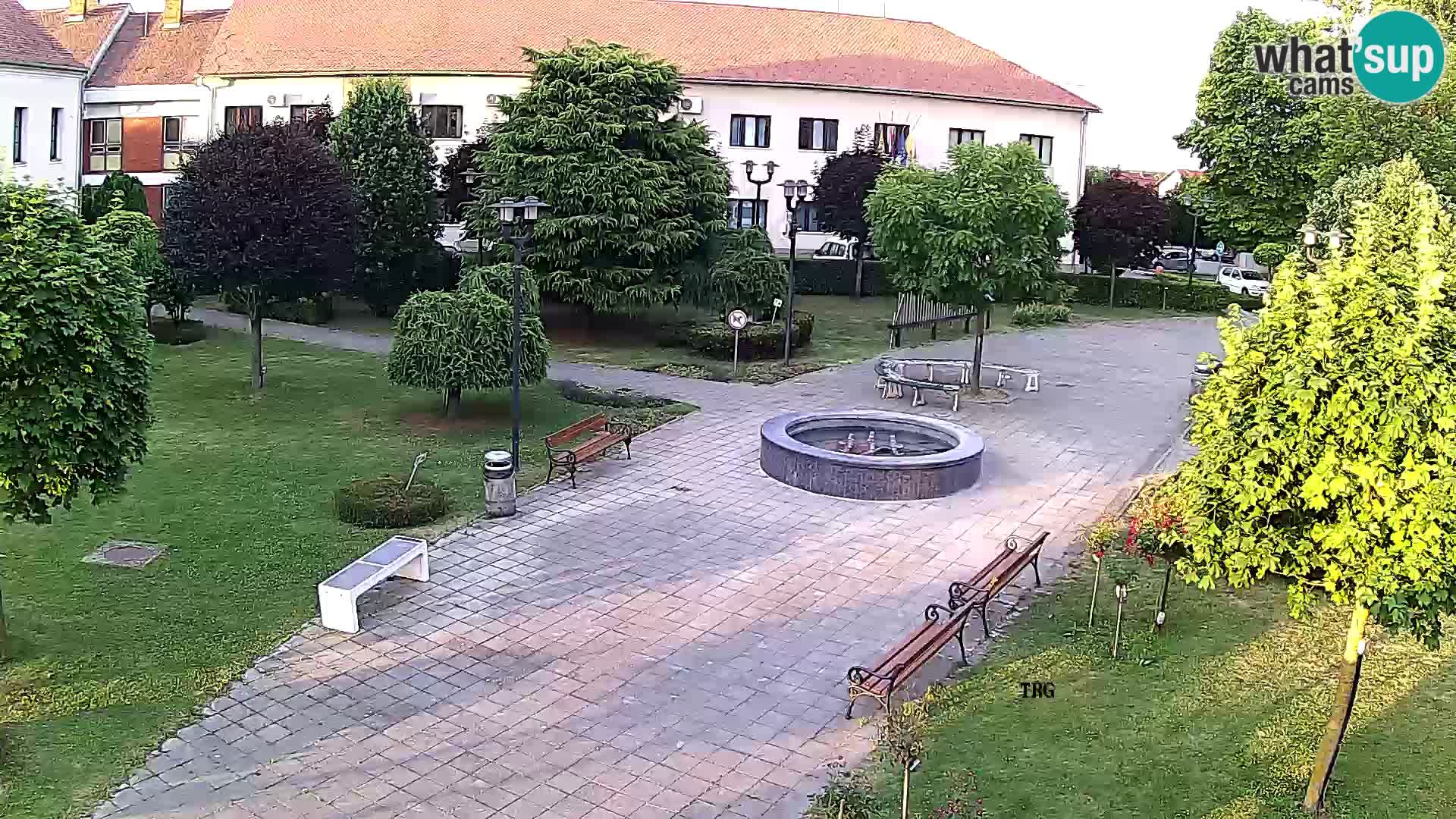 Čazma – Trg Čazmanskog Kaptola
