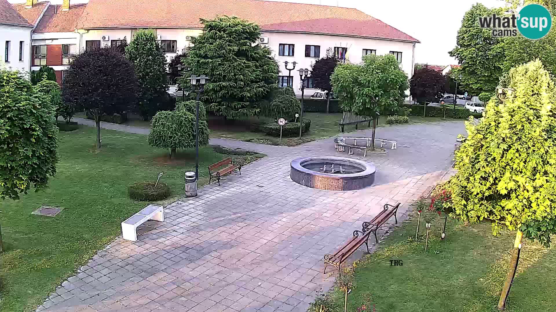 Čazma – Trg Čazmanskog Kaptola