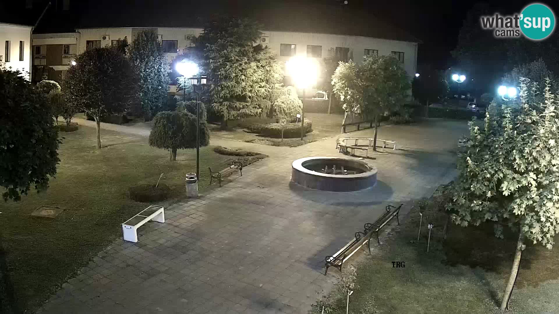 Čazma – Čazmanskog Kaptola Platz