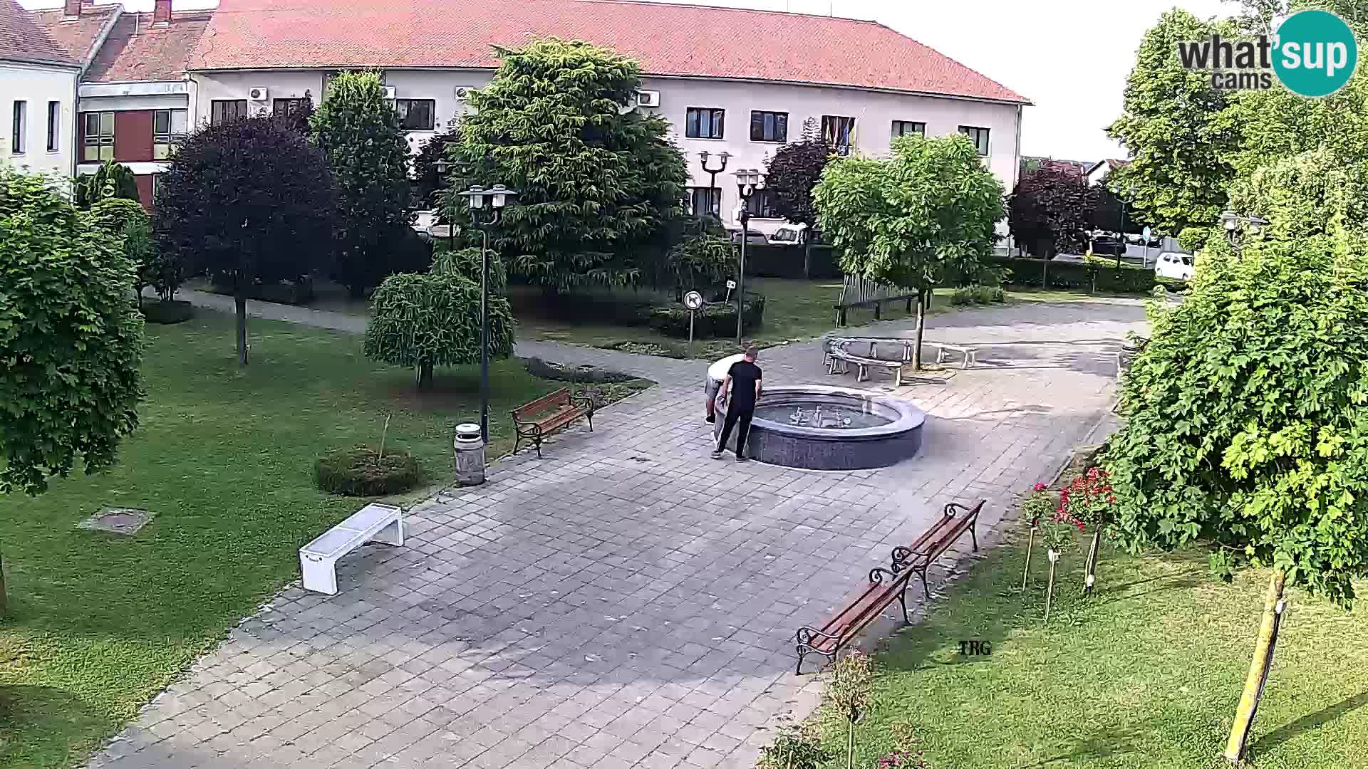 Čazma – Čazmanskog Kaptola Platz