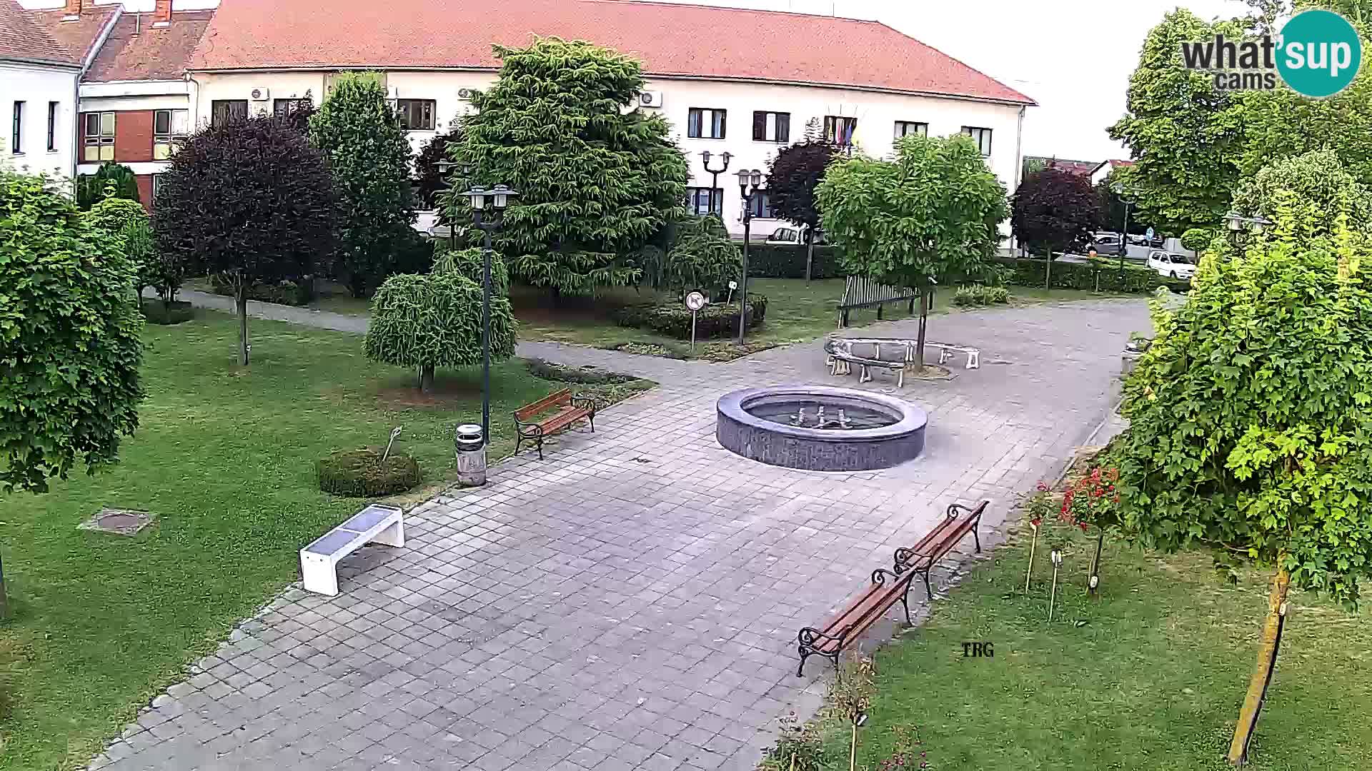Čazma – Piazza Čazmanskog Kaptola