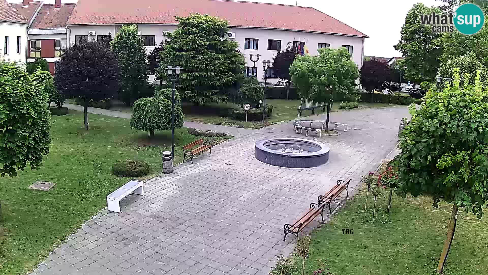 Čazma – Čazmanskog Kaptola square