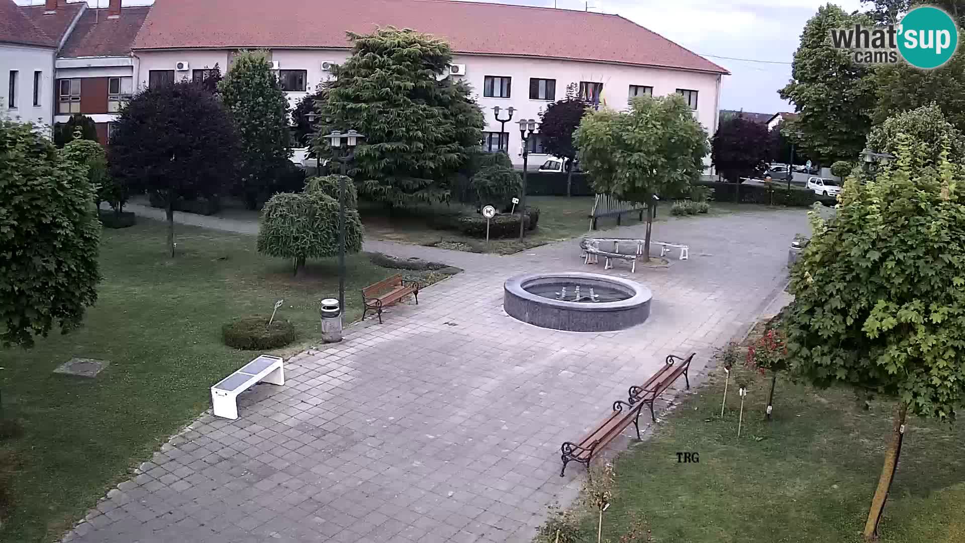 Čazma – Piazza Čazmanskog Kaptola