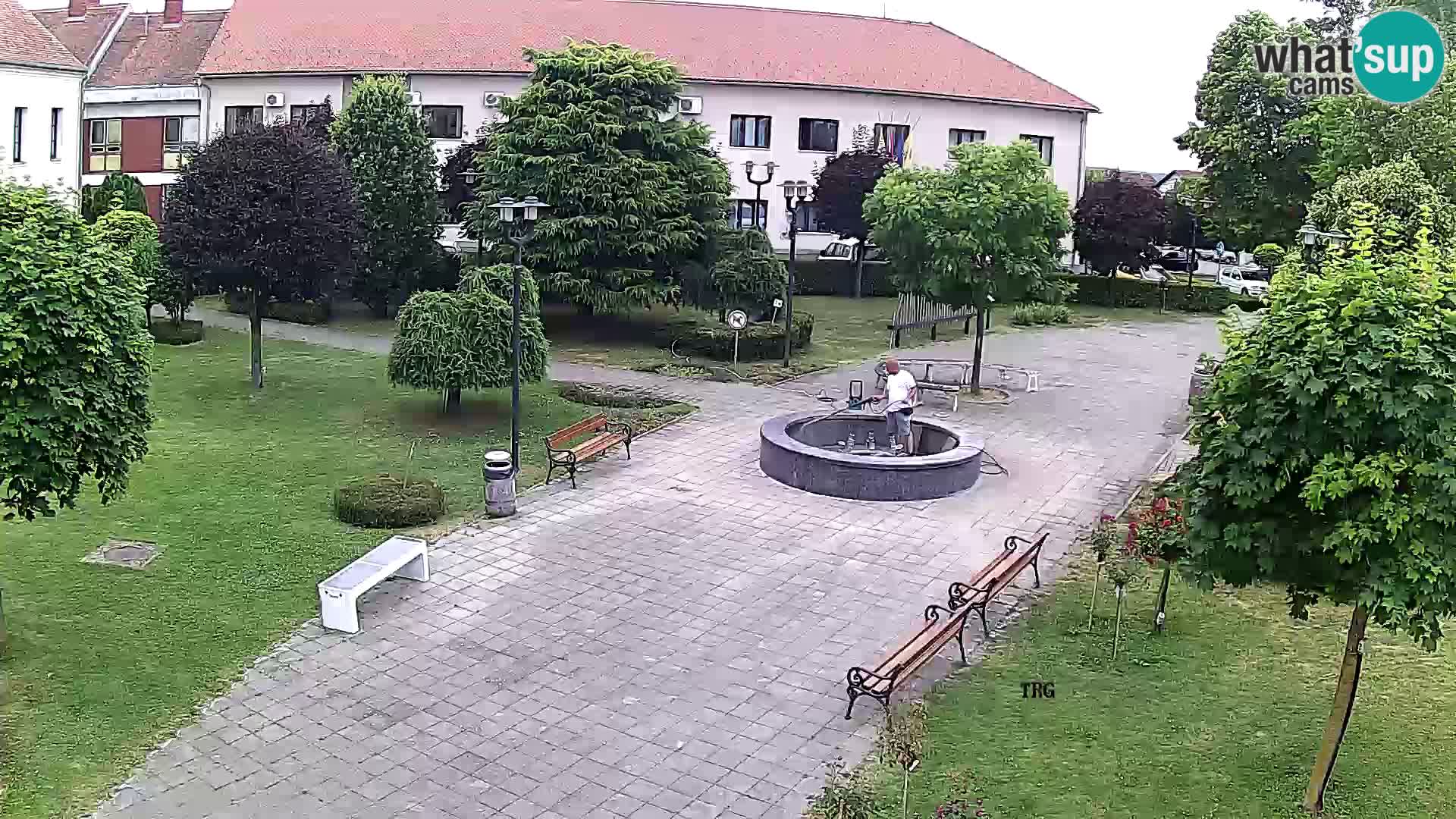 Čazma – Plaza Čazmanskog Kaptola