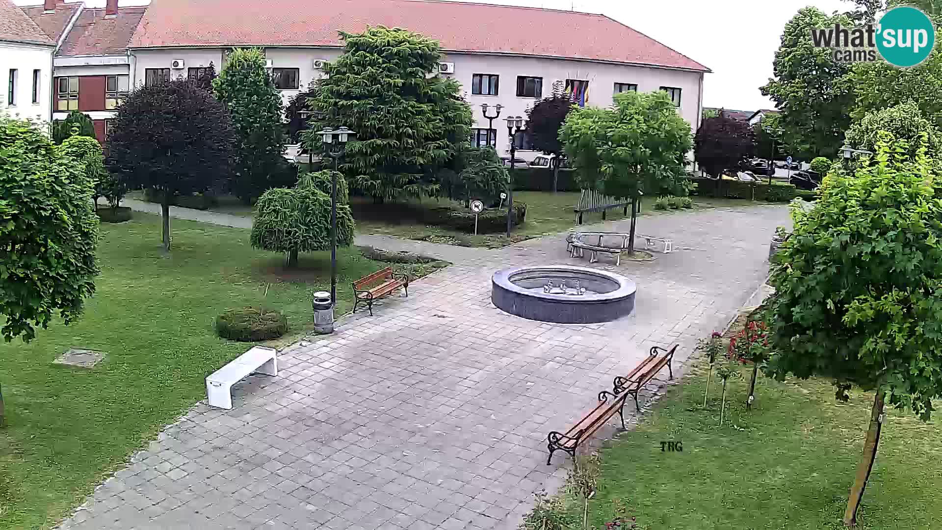 Čazma – Piazza Čazmanskog Kaptola