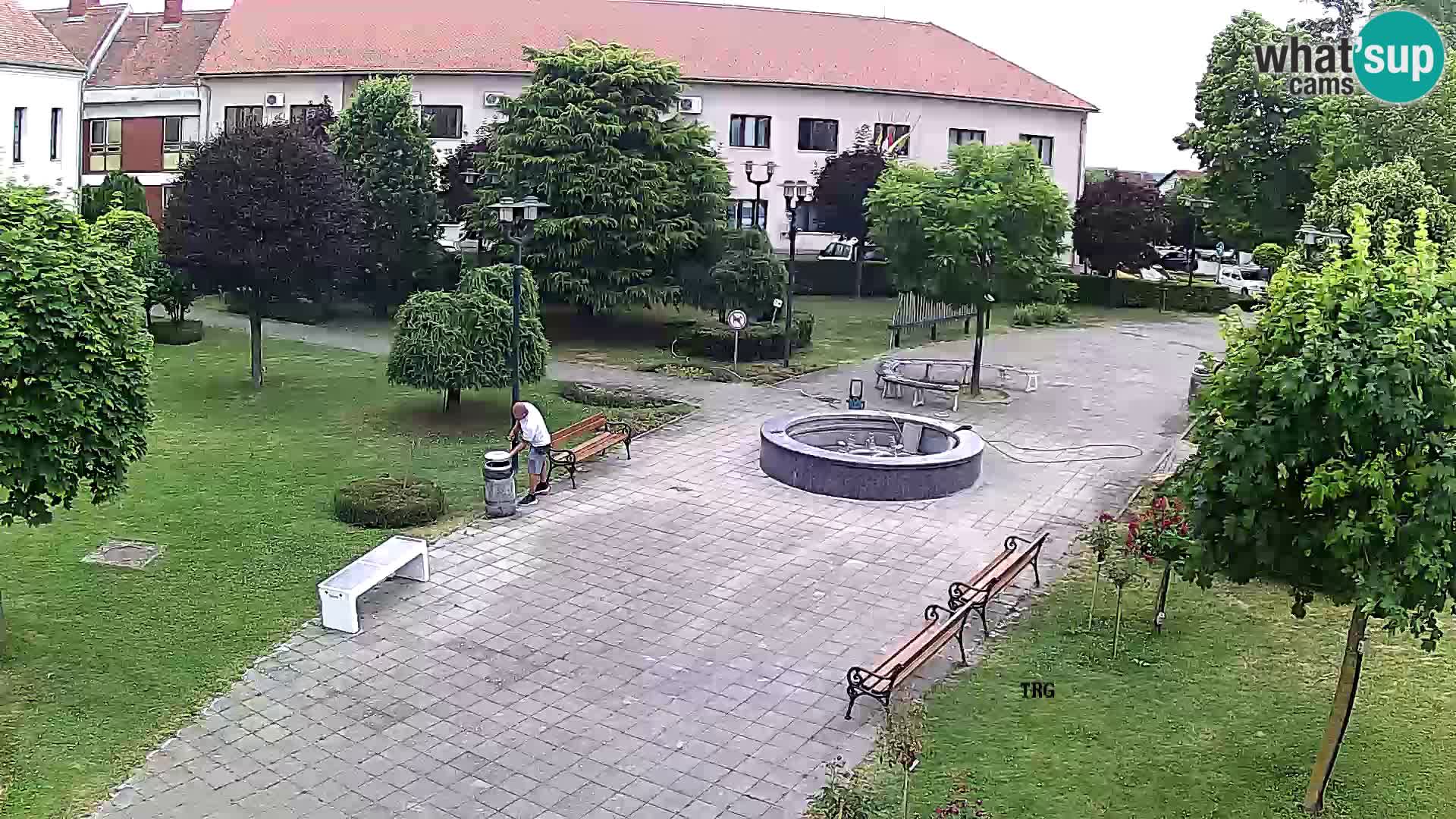 Čazma – Piazza Čazmanskog Kaptola