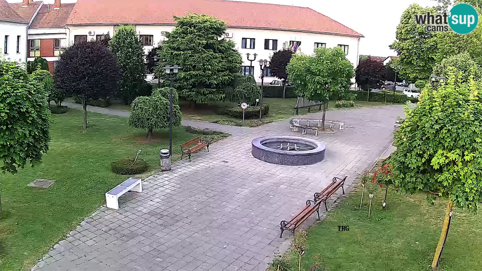Čazma – Trg Čazmanskog Kaptola