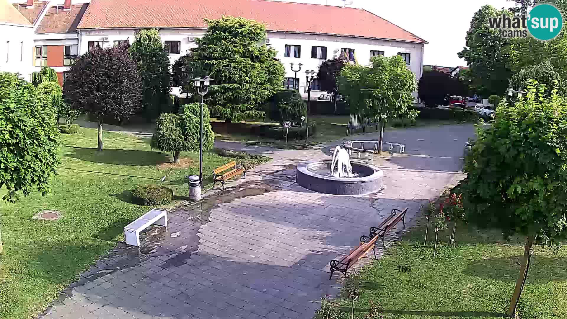 Čazma – Trg Čazmanskog Kaptola