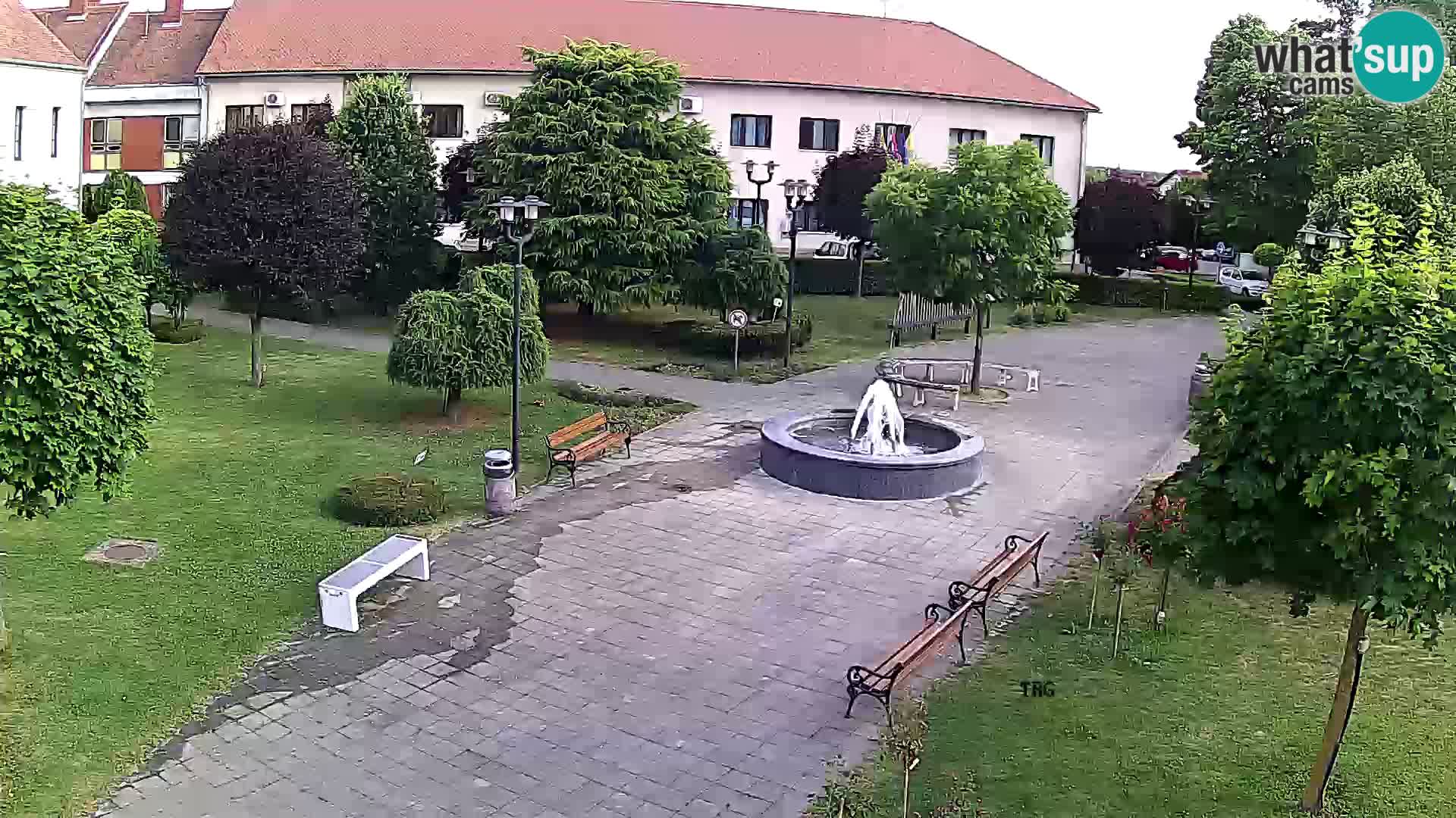 Čazma – Čazmanskog Kaptola Platz