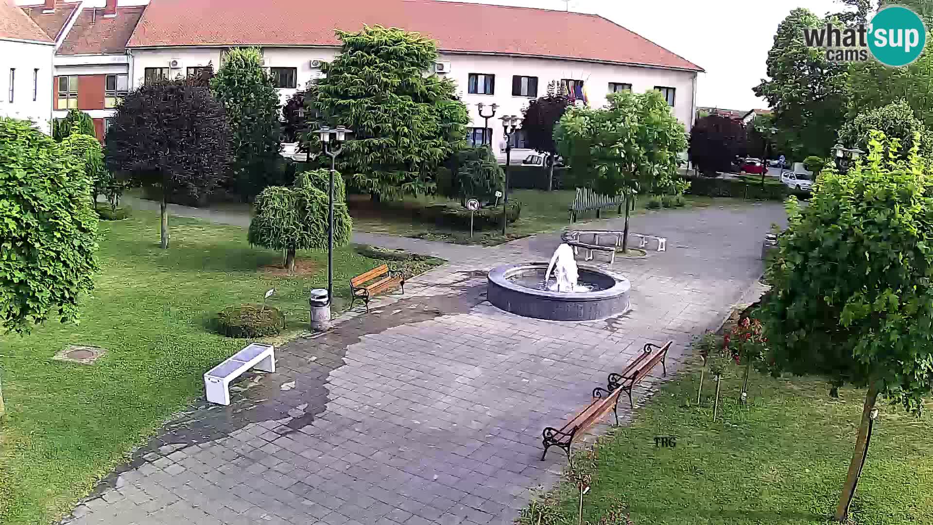Čazma – Piazza Čazmanskog Kaptola