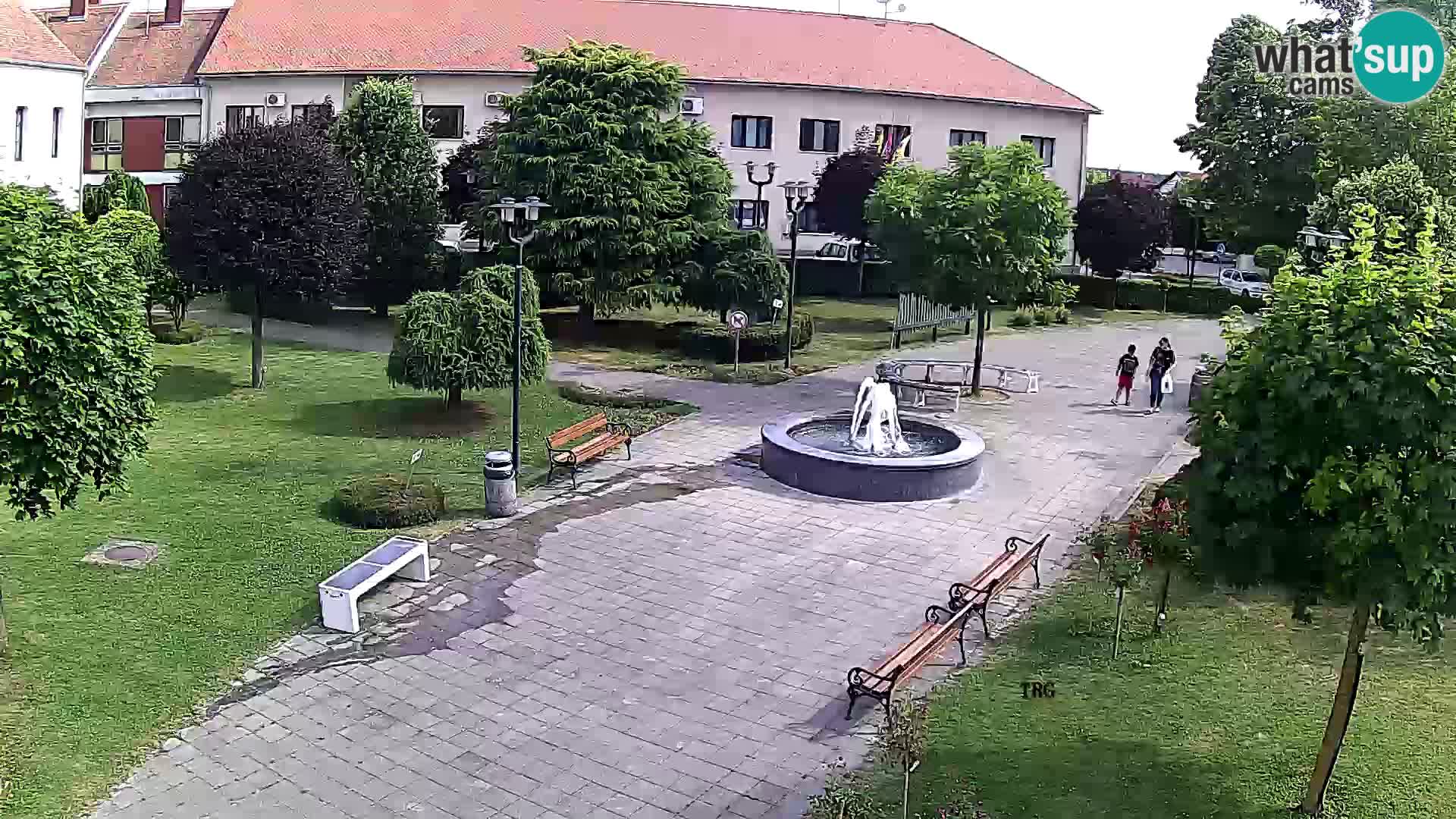 Čazma – Čazmanskog Kaptola Platz
