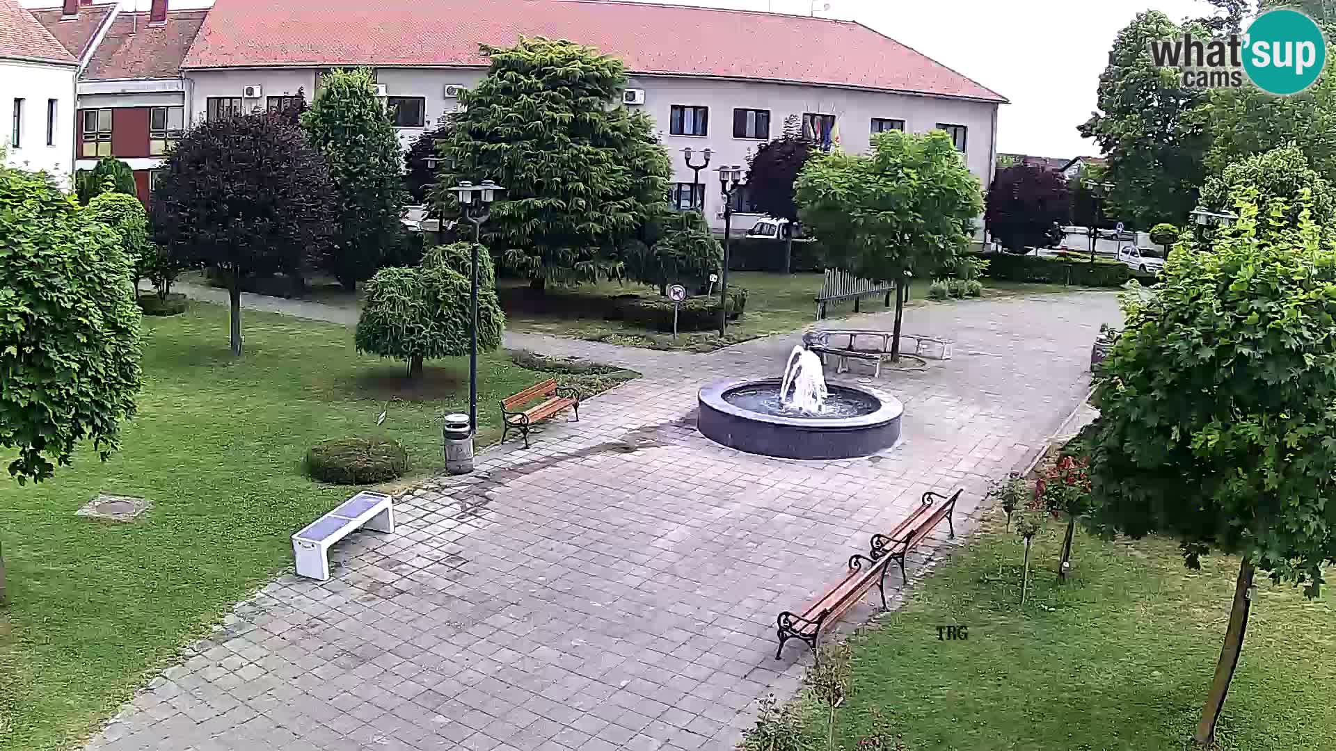 Čazma – Trg Čazmanskog Kaptola