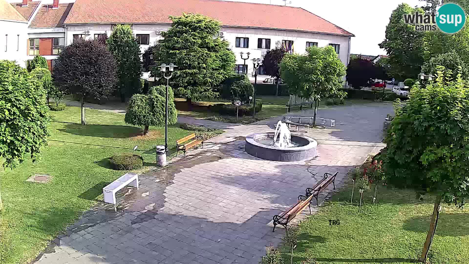 Čazma – Trg Čazmanskog Kaptola