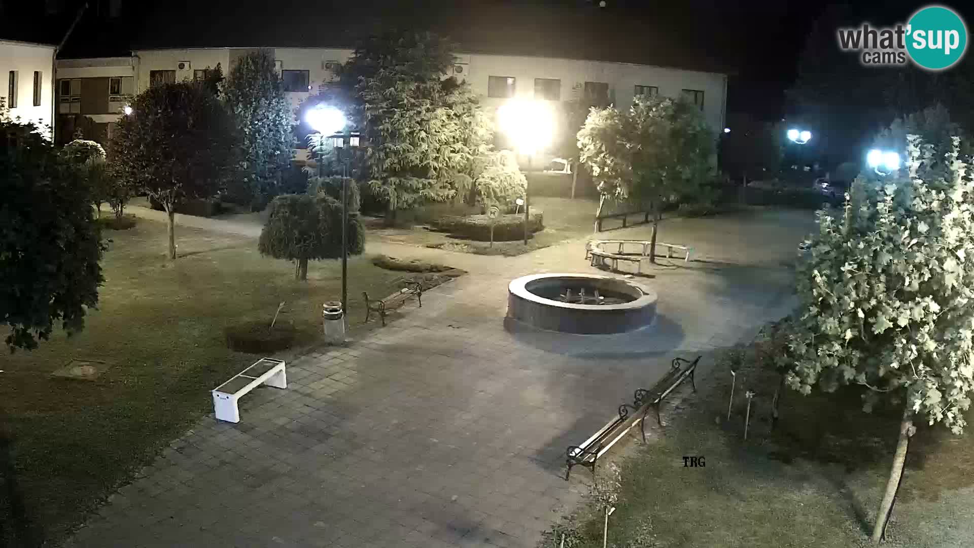 Čazma – Piazza Čazmanskog Kaptola