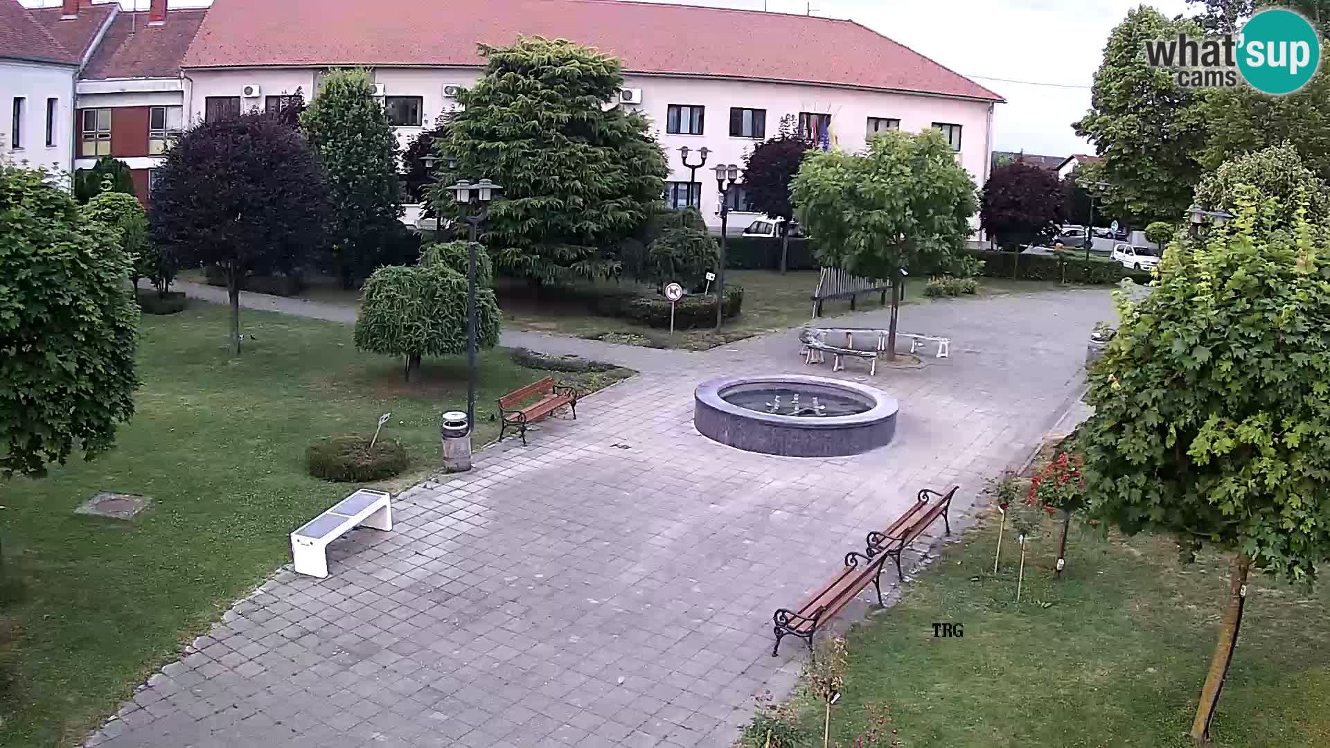 Čazma – Trg Čazmanskog Kaptola