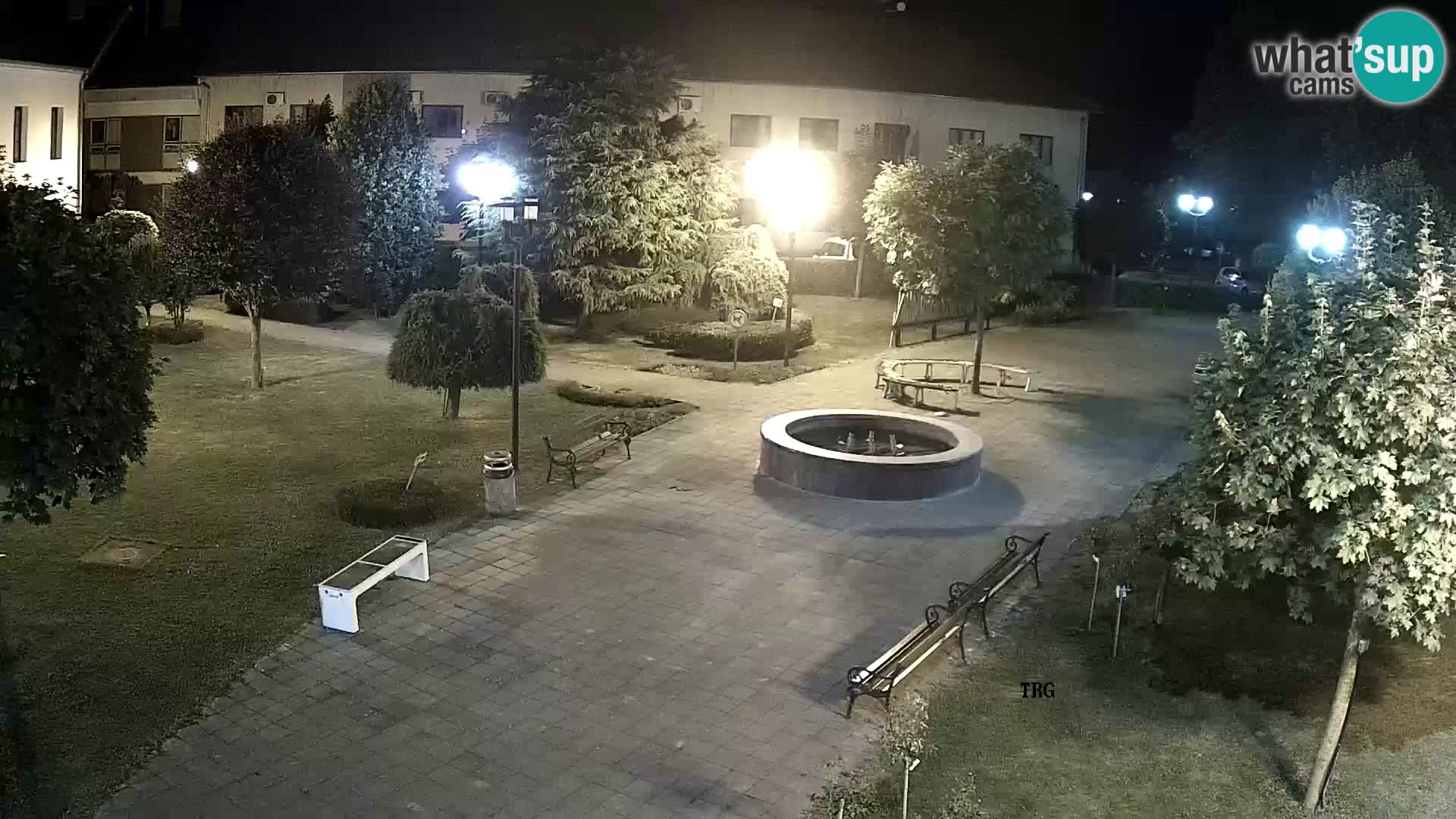 Čazma – Čazmanskog Kaptola Platz