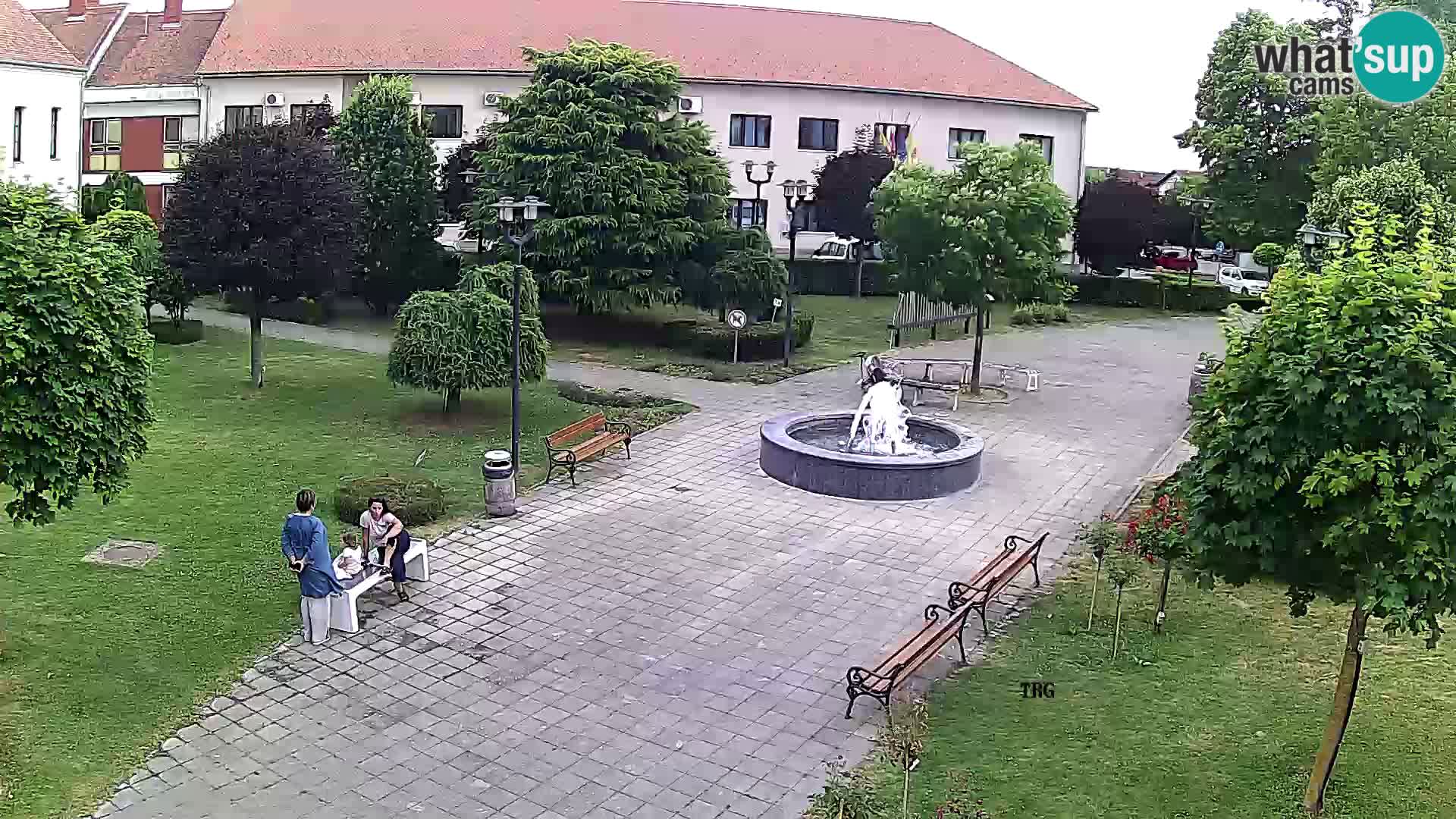 Čazma – Čazmanskog Kaptola Platz