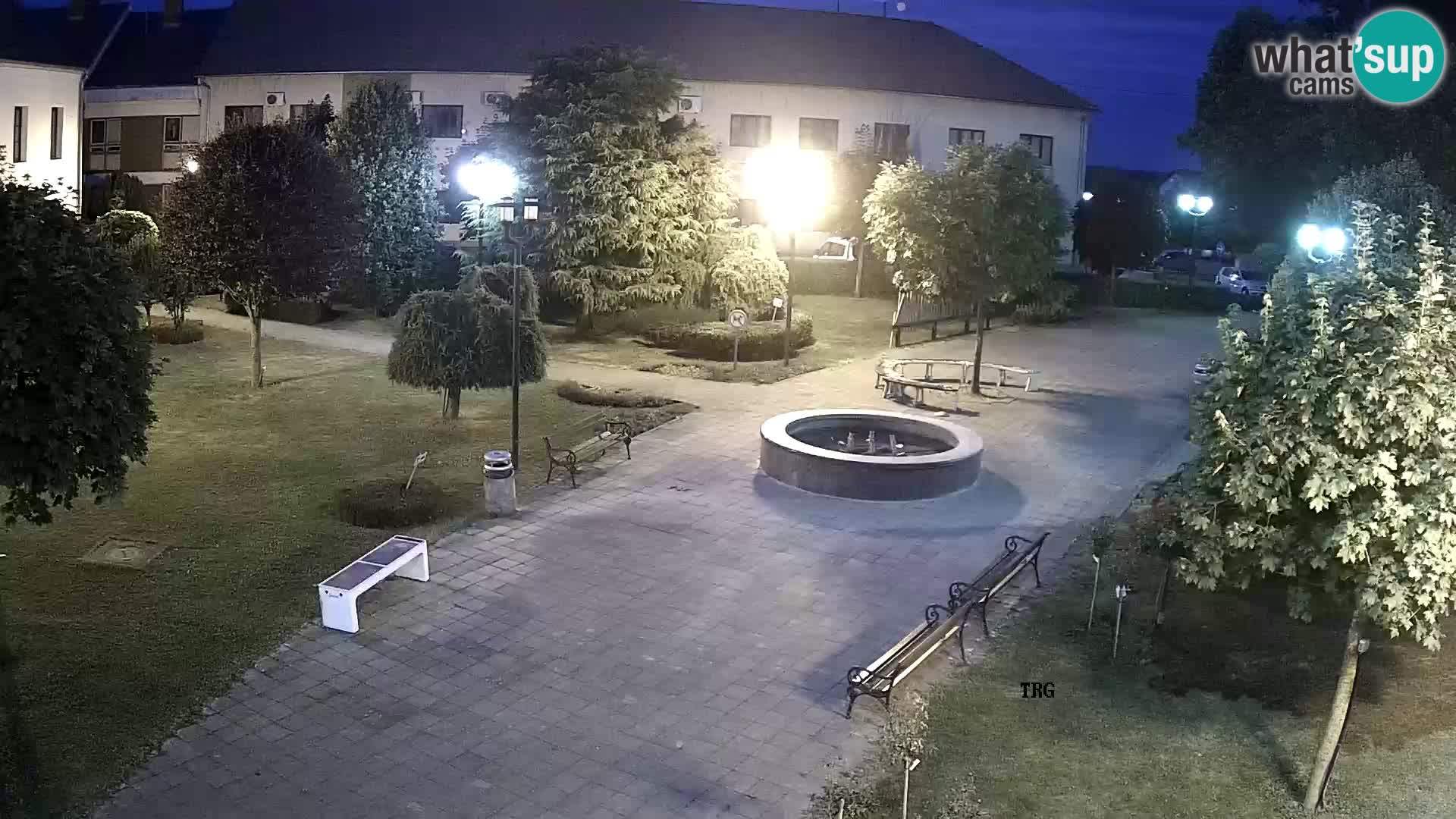 Čazma – Čazmanskog Kaptola Platz