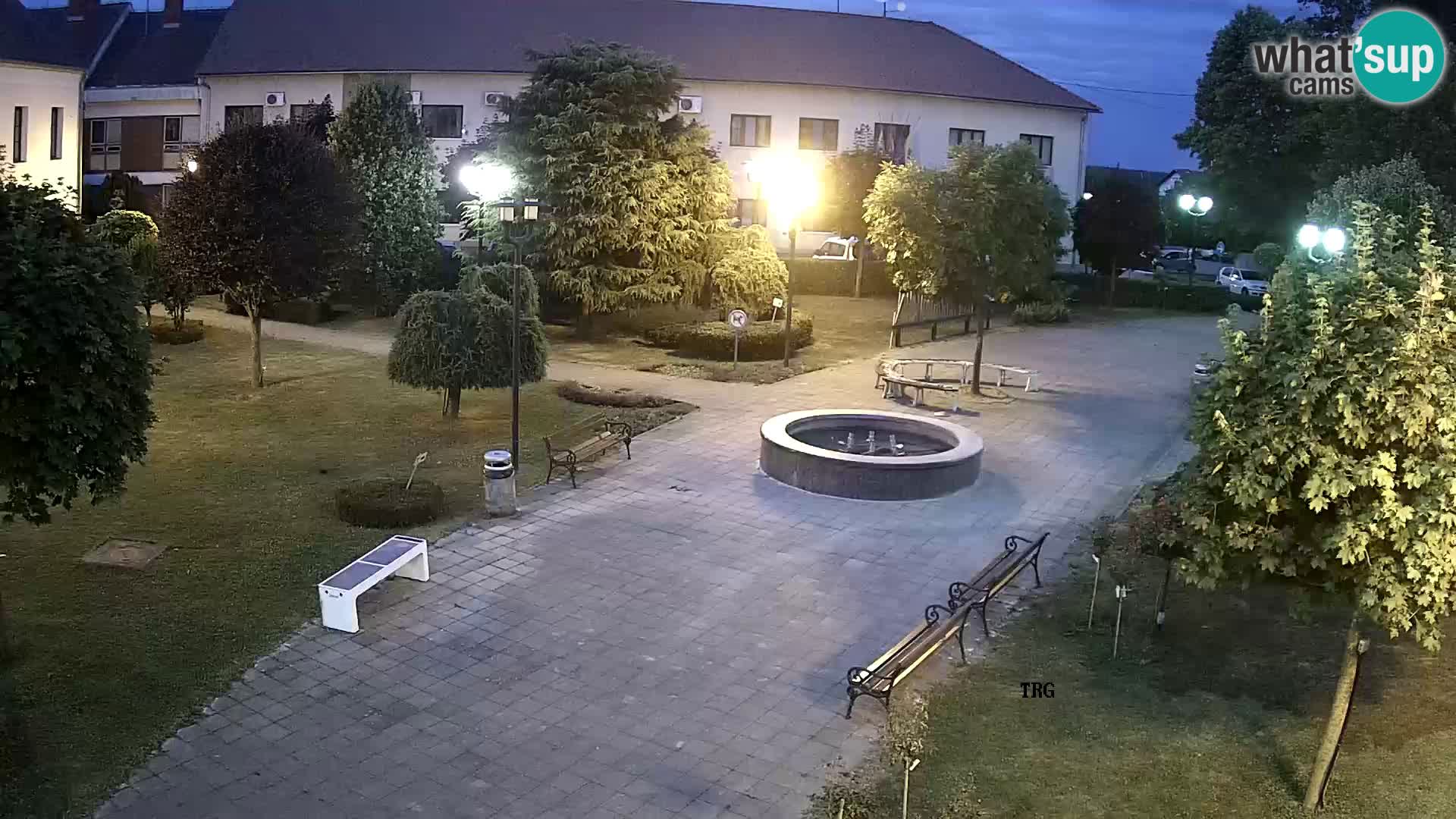 Čazma – Trg Čazmanskog Kaptola