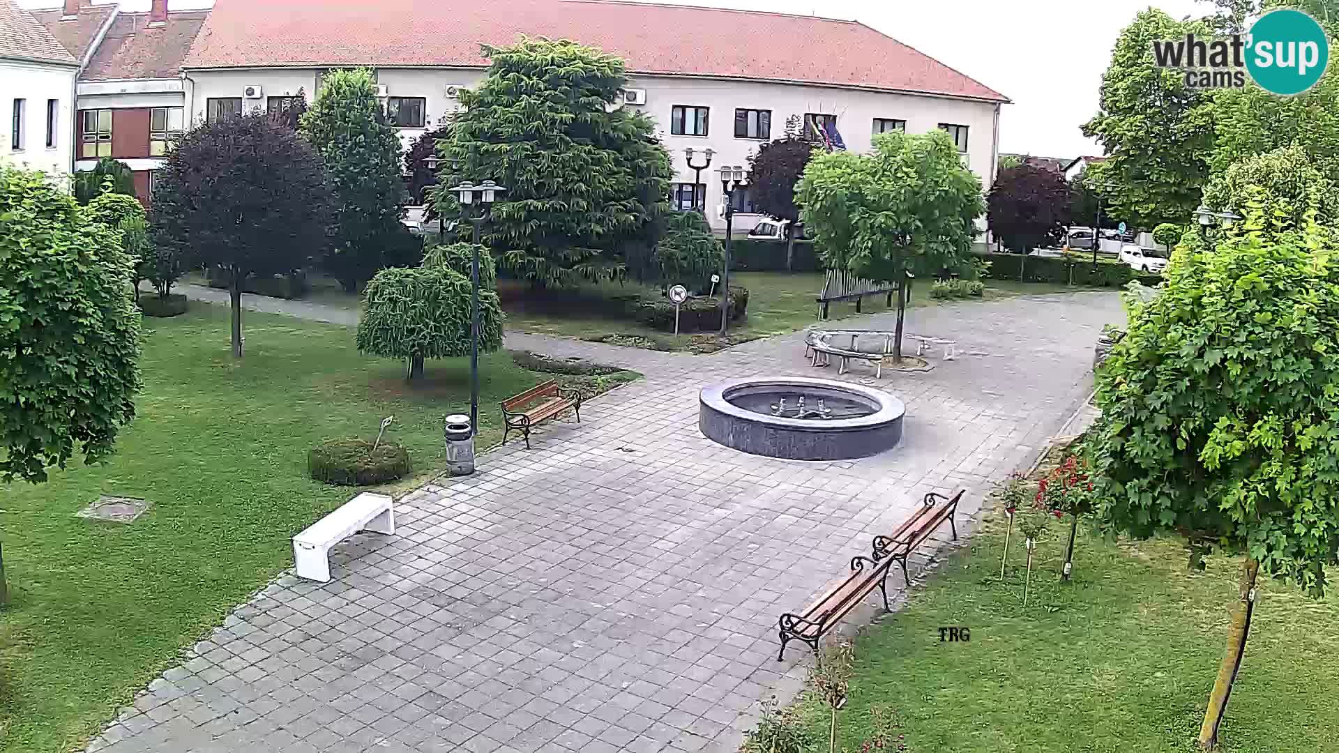 Čazma – Čazmanskog Kaptola square