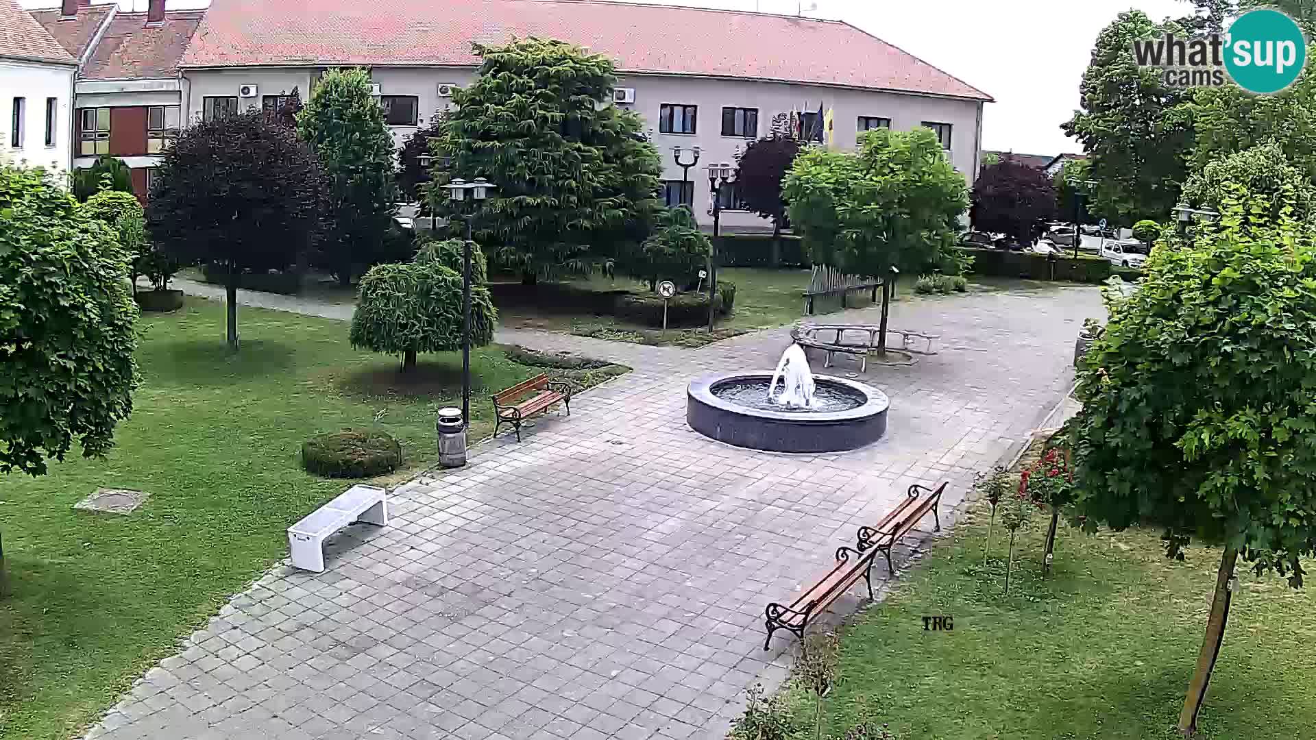 Čazma – Trg Čazmanskog Kaptola