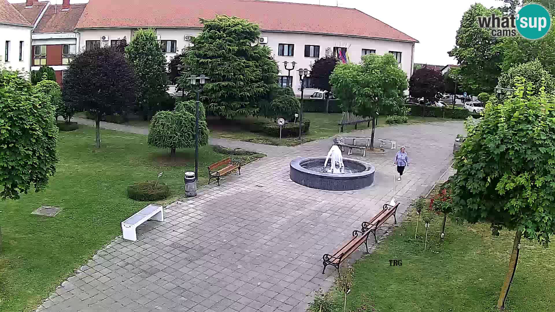 Čazma – Čazmanskog Kaptola square