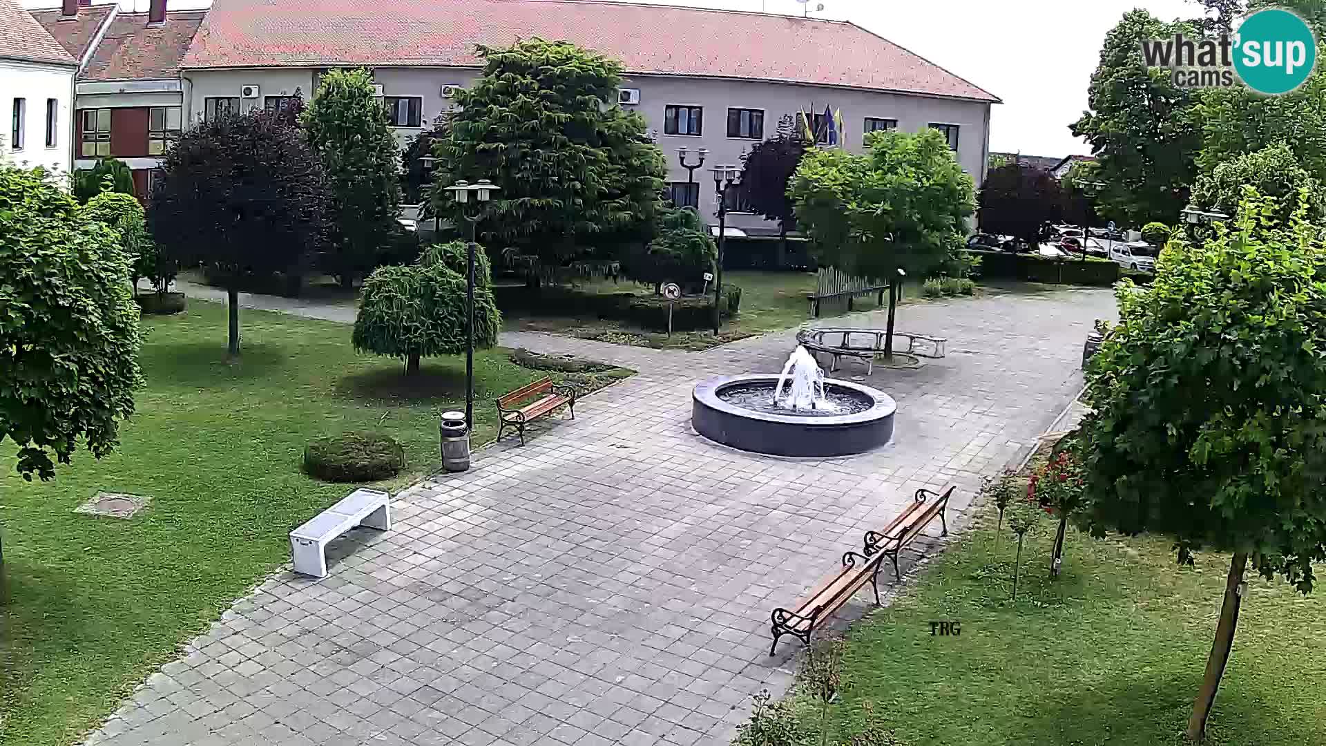 Čazma – Čazmanskog Kaptola square