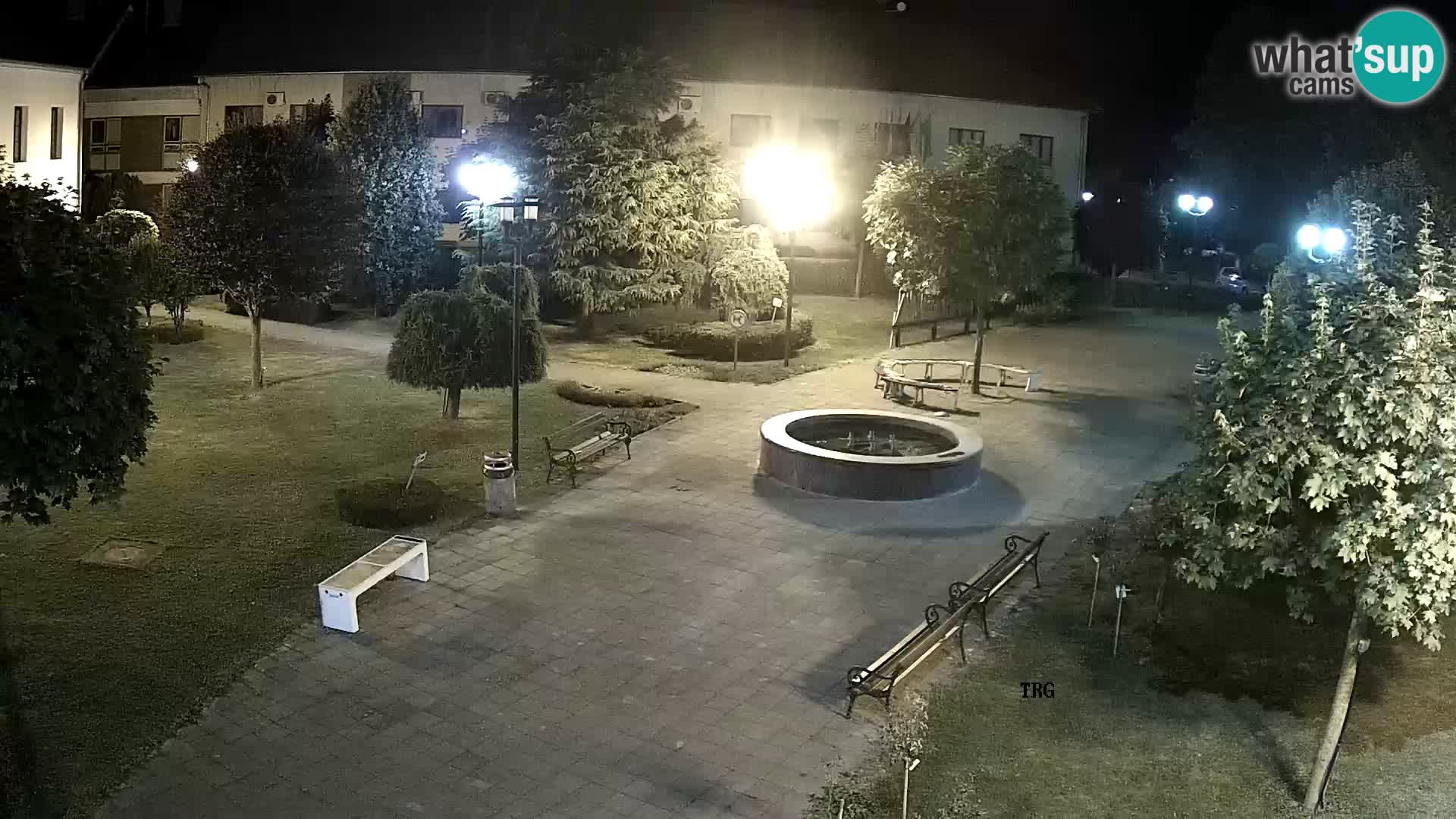 Čazma – Piazza Čazmanskog Kaptola