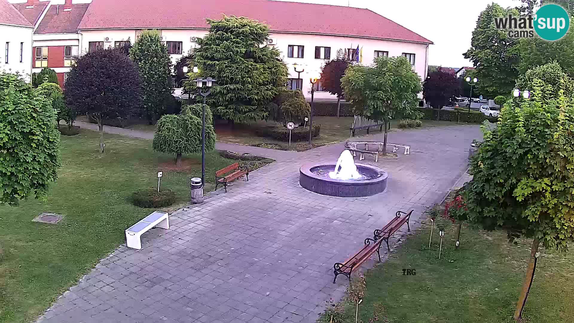 Čazma – Čazmanskog Kaptola Platz
