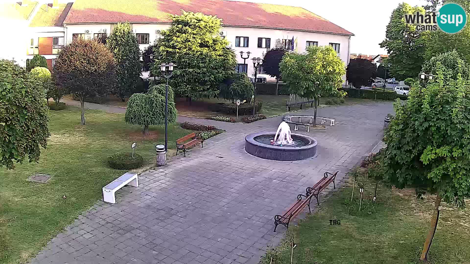 Čazma – Čazmanskog Kaptola square