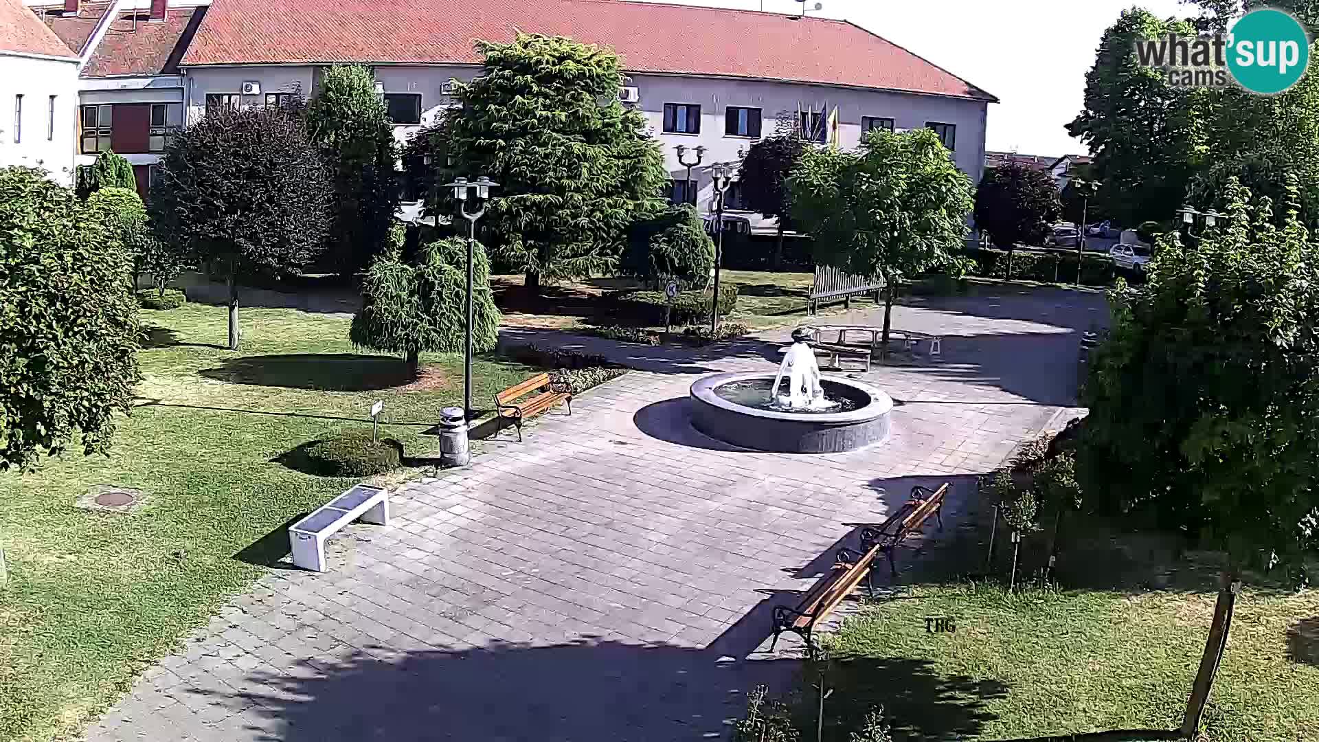 Čazma – Trg Čazmanskog Kaptola