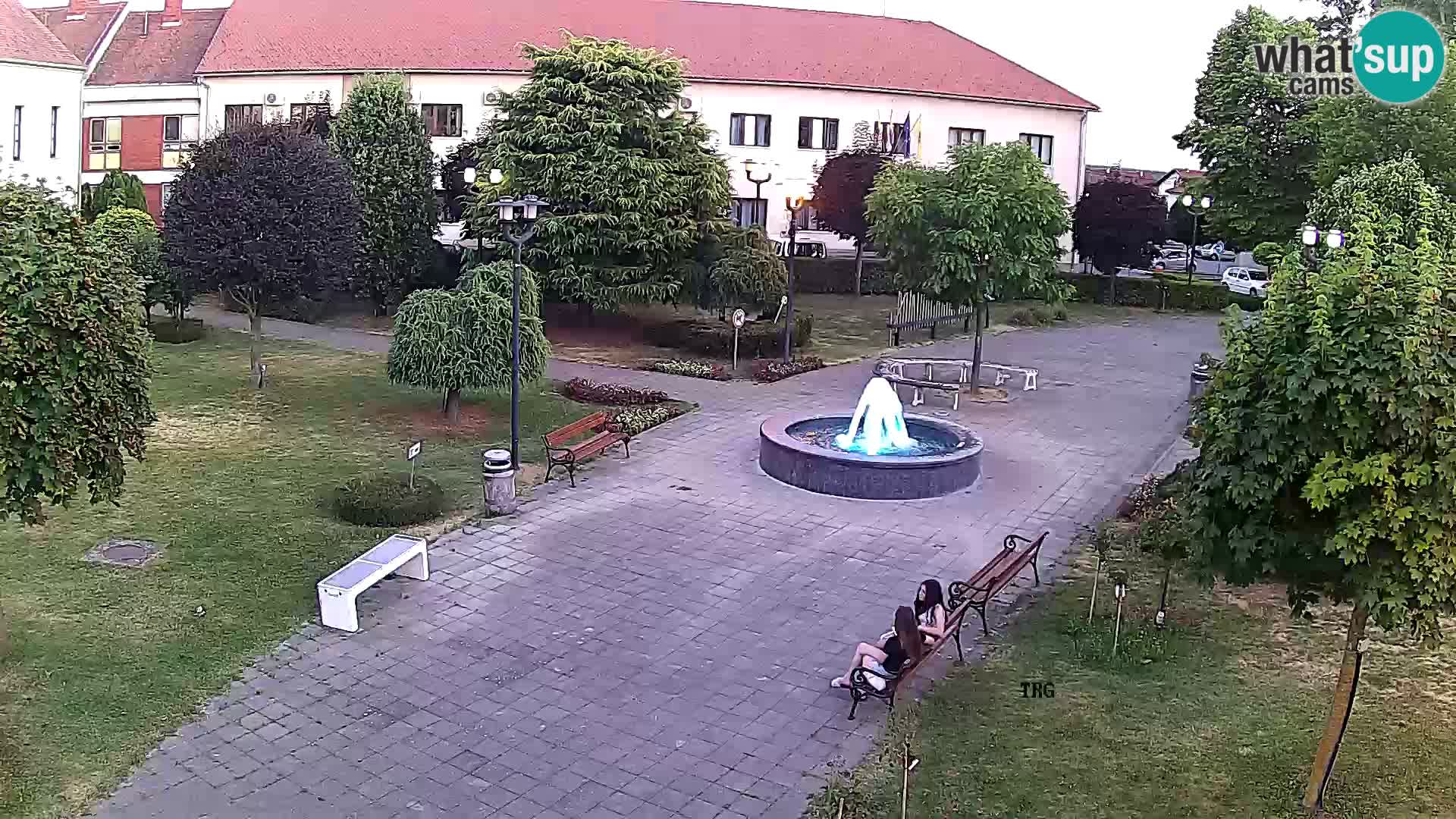 Čazma – Čazmanskog Kaptola square