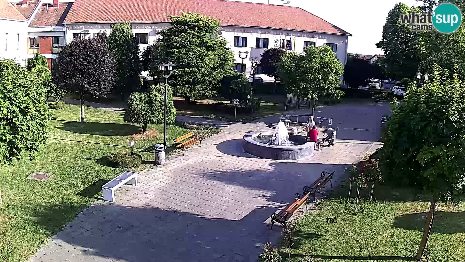 Čazma – Trg Čazmanskog Kaptola