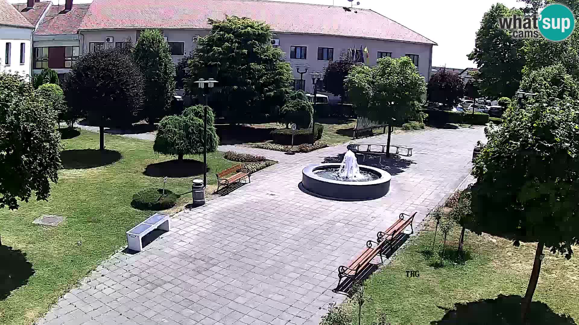 Čazma – Trg Čazmanskog Kaptola