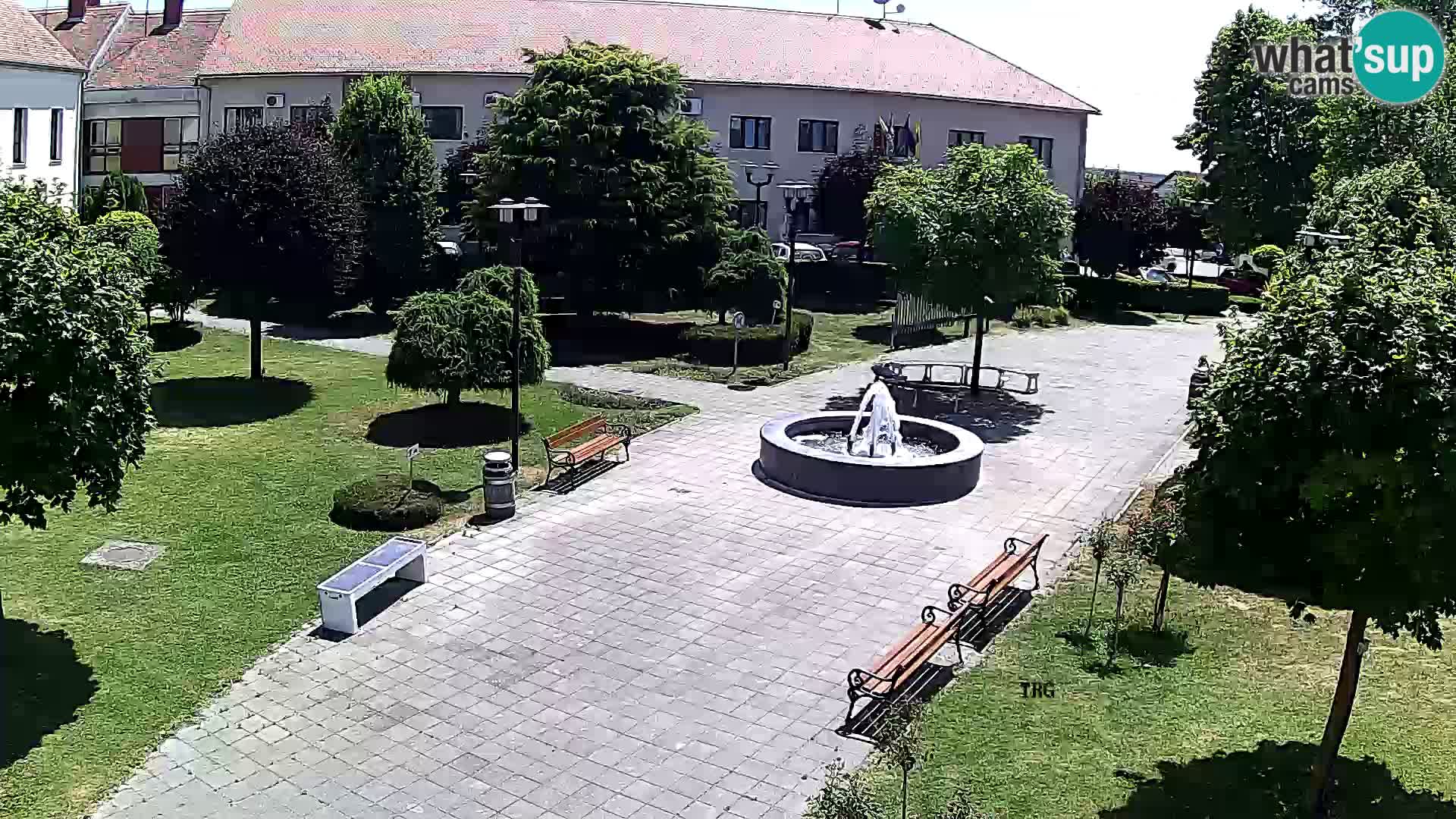 Čazma – Čazmanskog Kaptola square