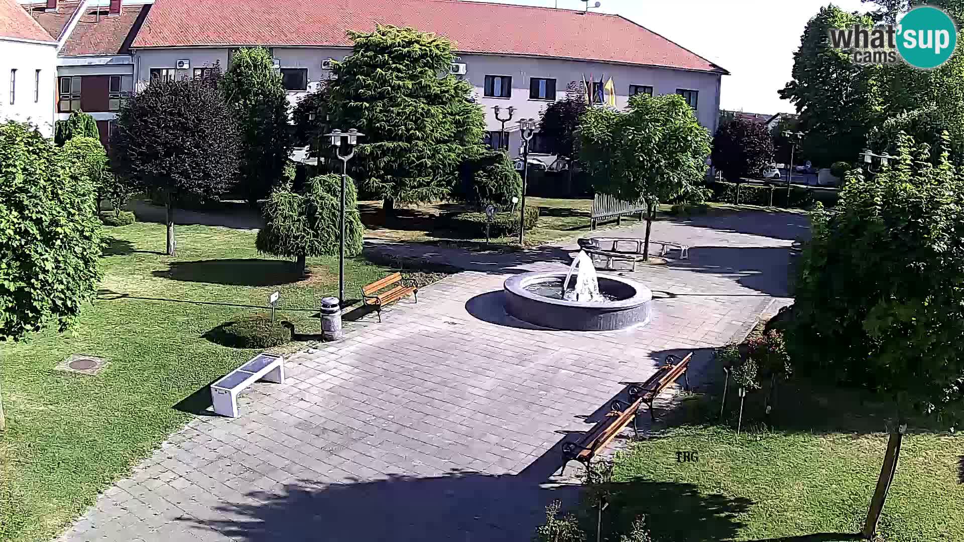 Čazma – Čazmanskog Kaptola square