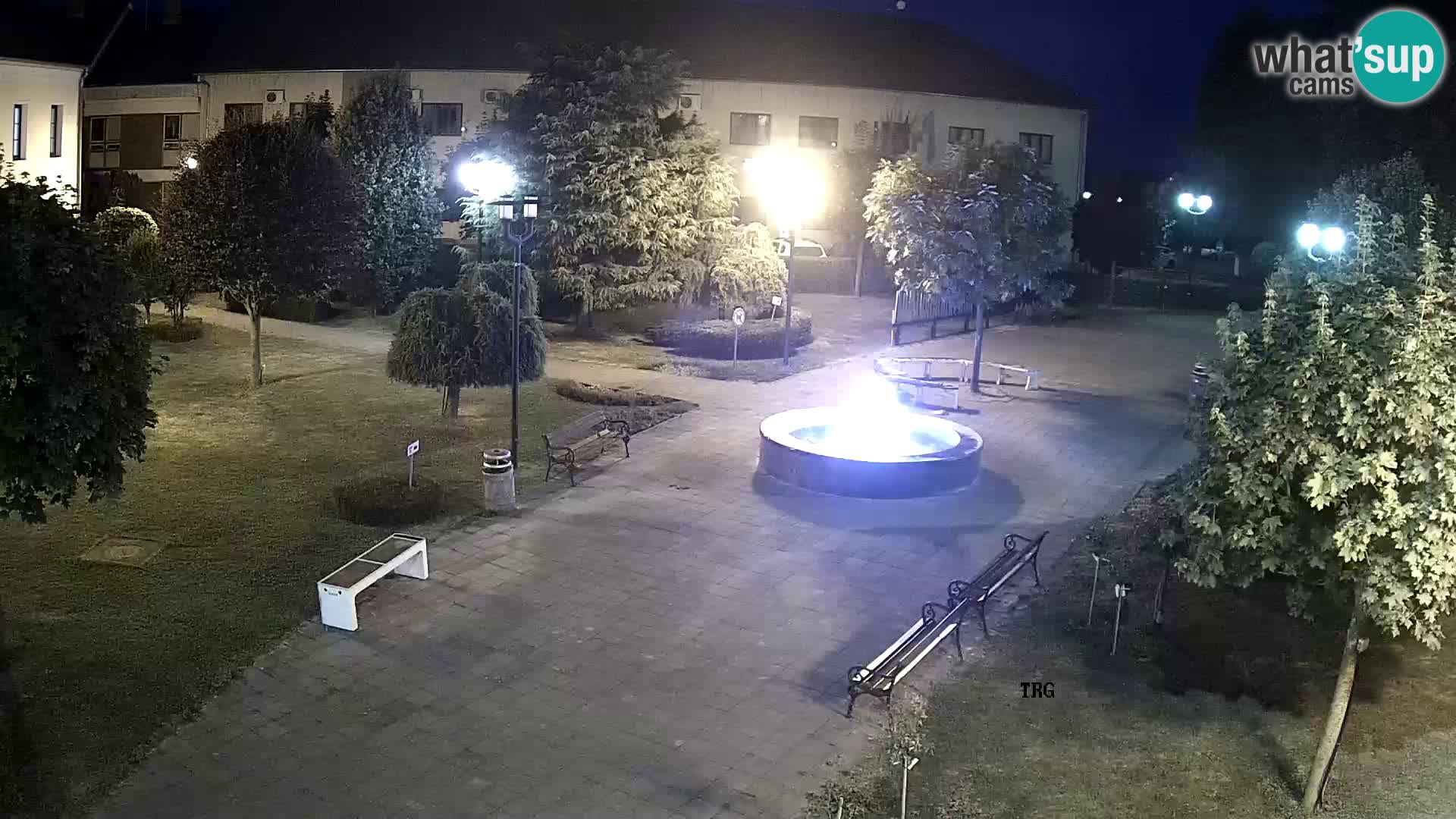 Čazma – Čazmanskog Kaptola square