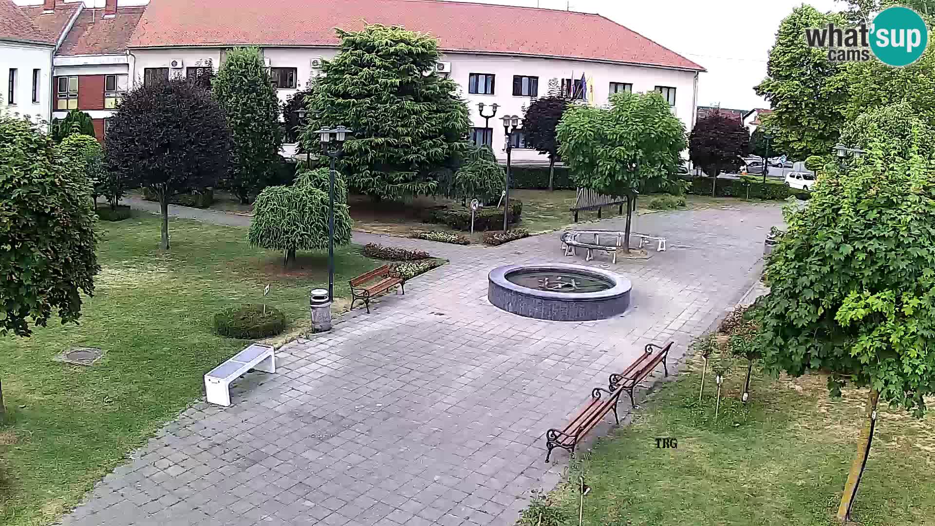 Čazma – Čazmanskog Kaptola square