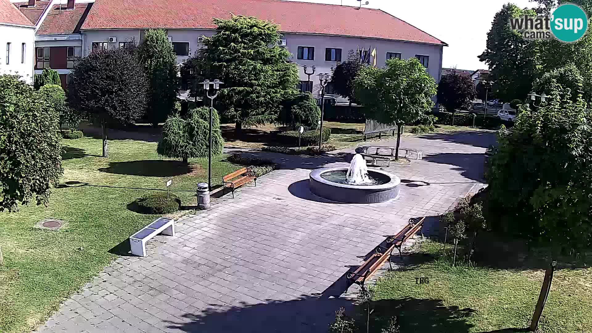 Čazma – Čazmanskog Kaptola square
