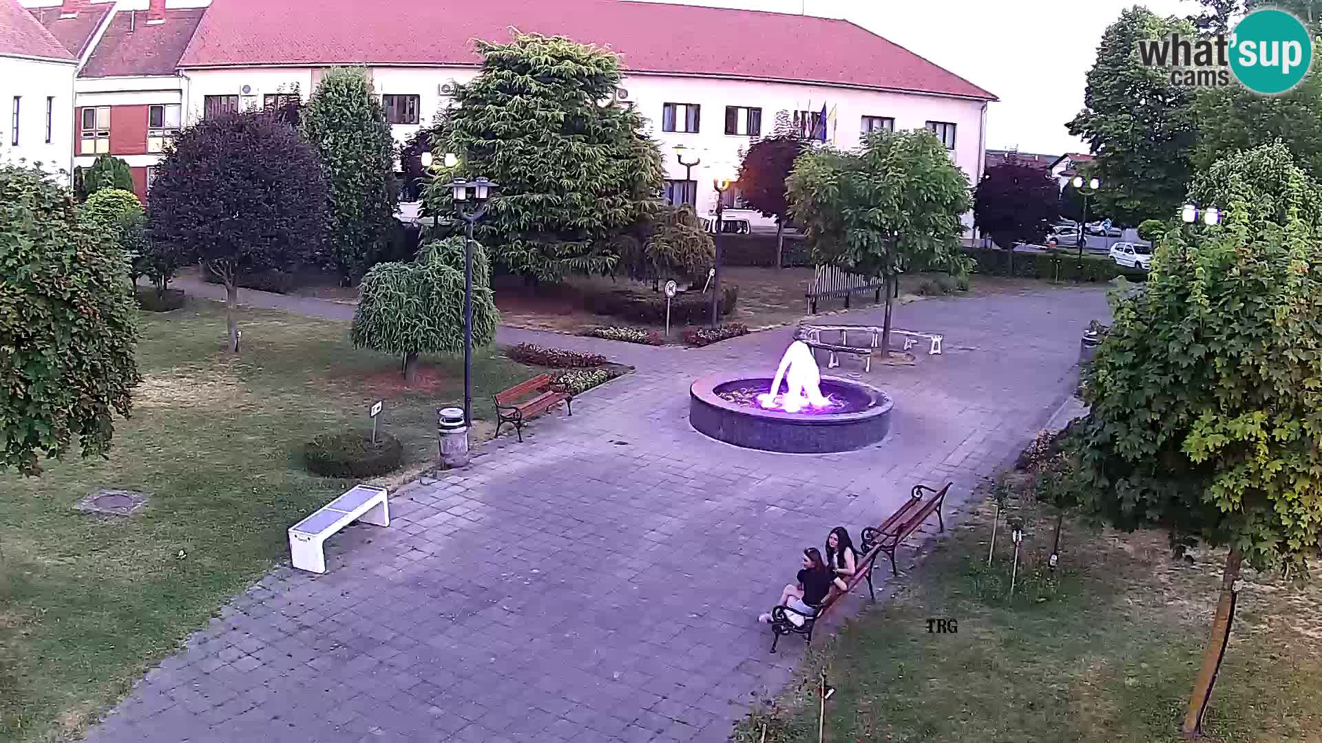 Čazma – Trg Čazmanskog Kaptola