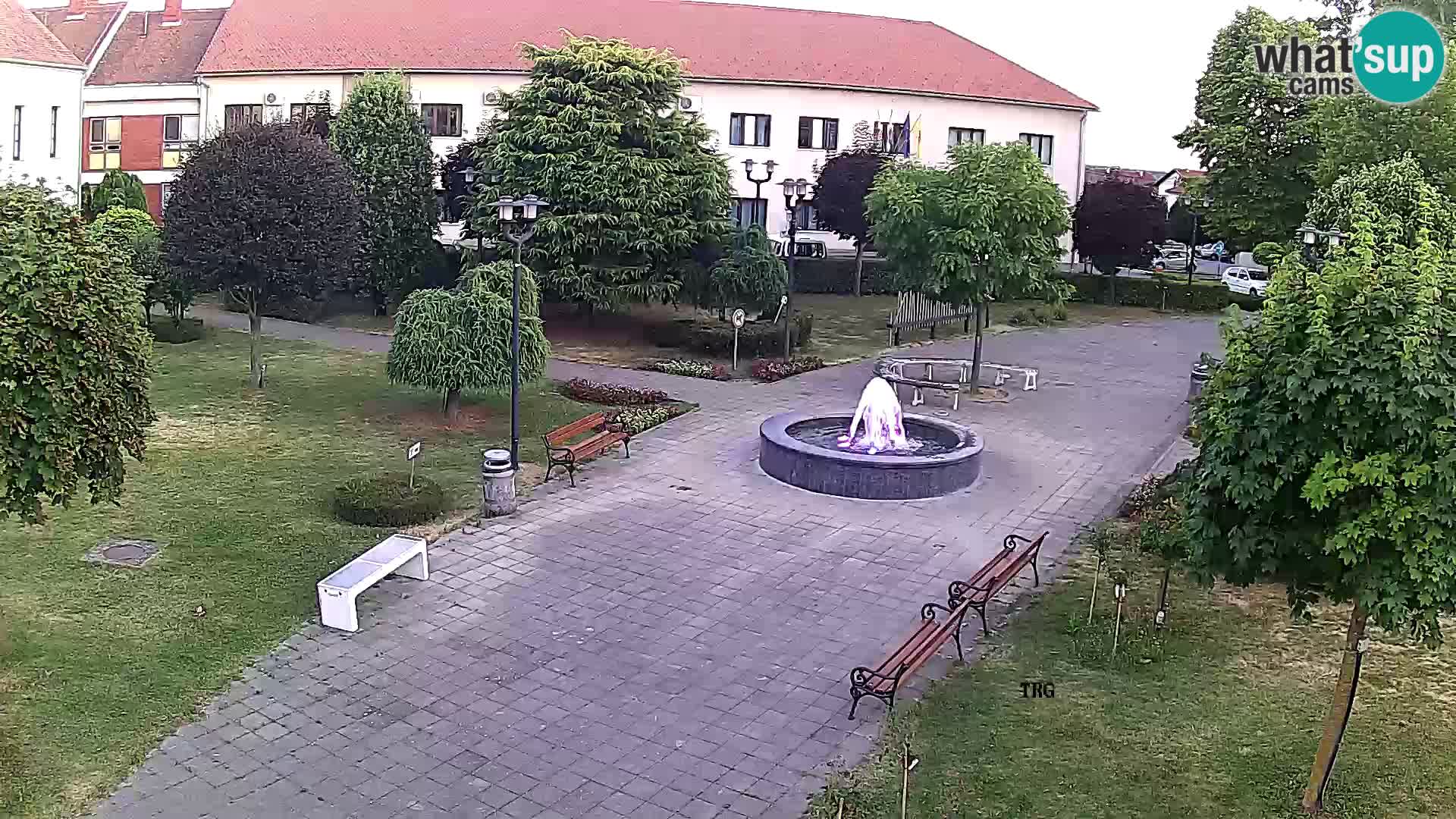 Čazma – Trg Čazmanskog Kaptola