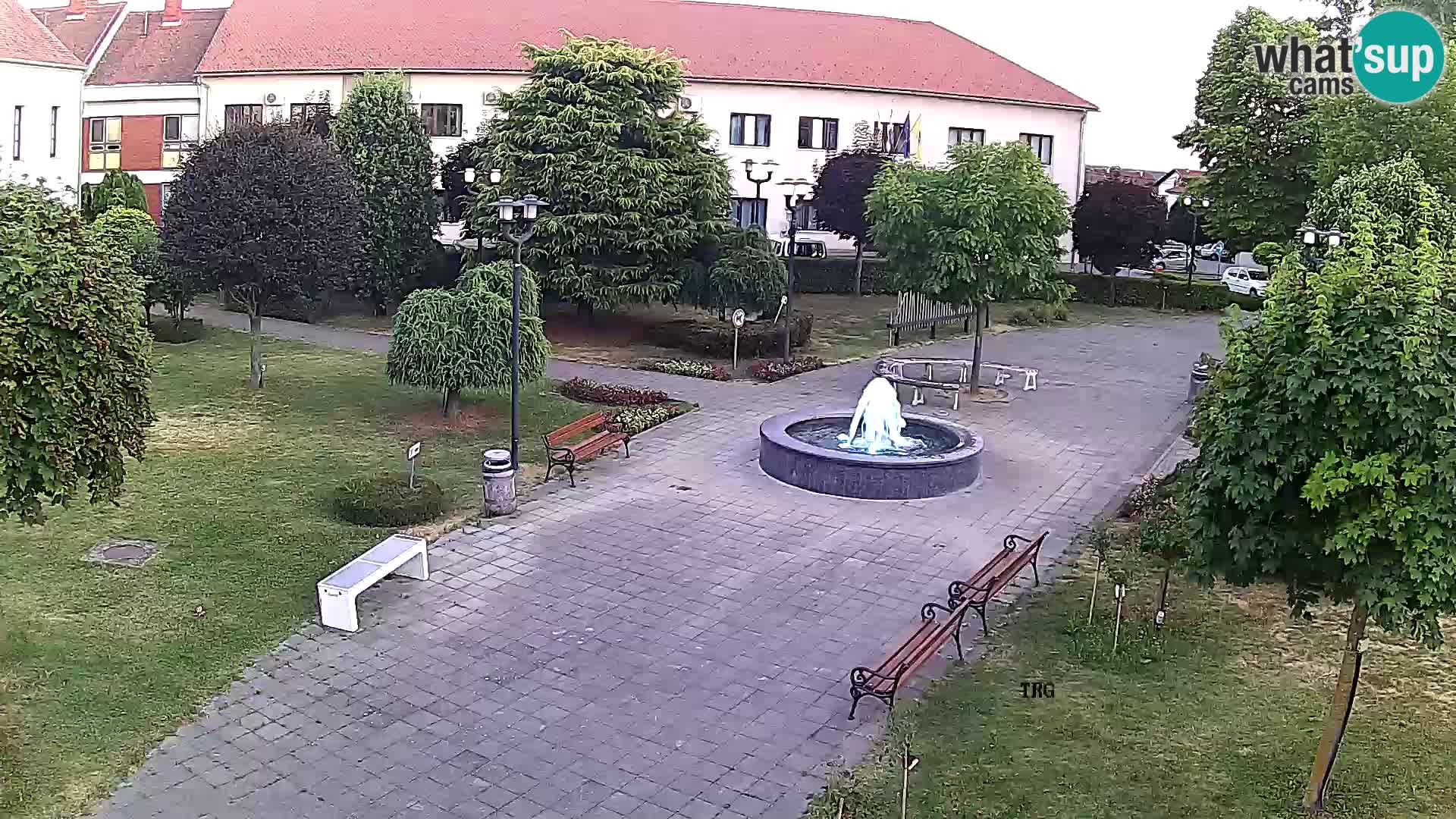 Čazma – Trg Čazmanskog Kaptola