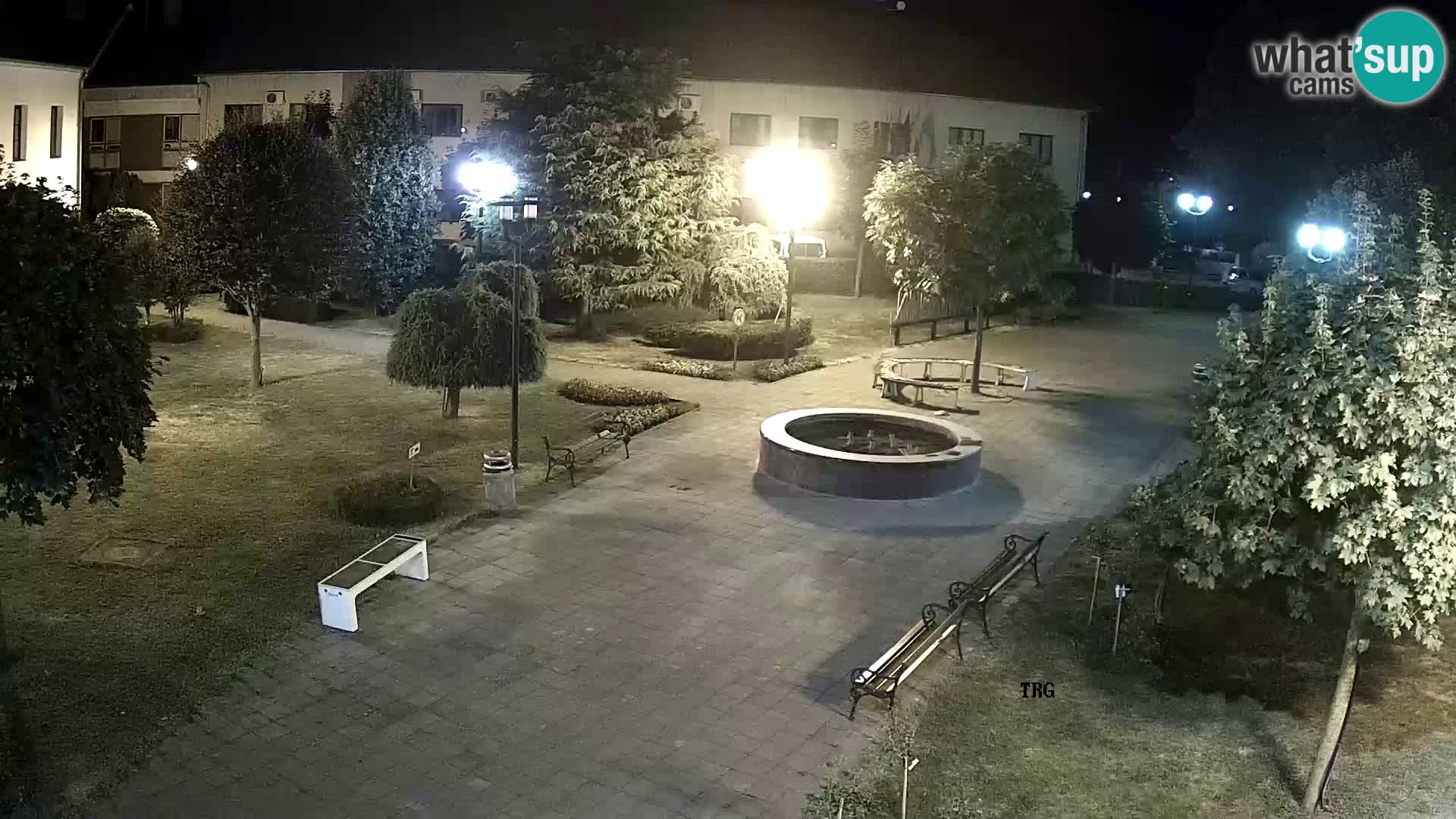 Čazma – Čazmanskog Kaptola square