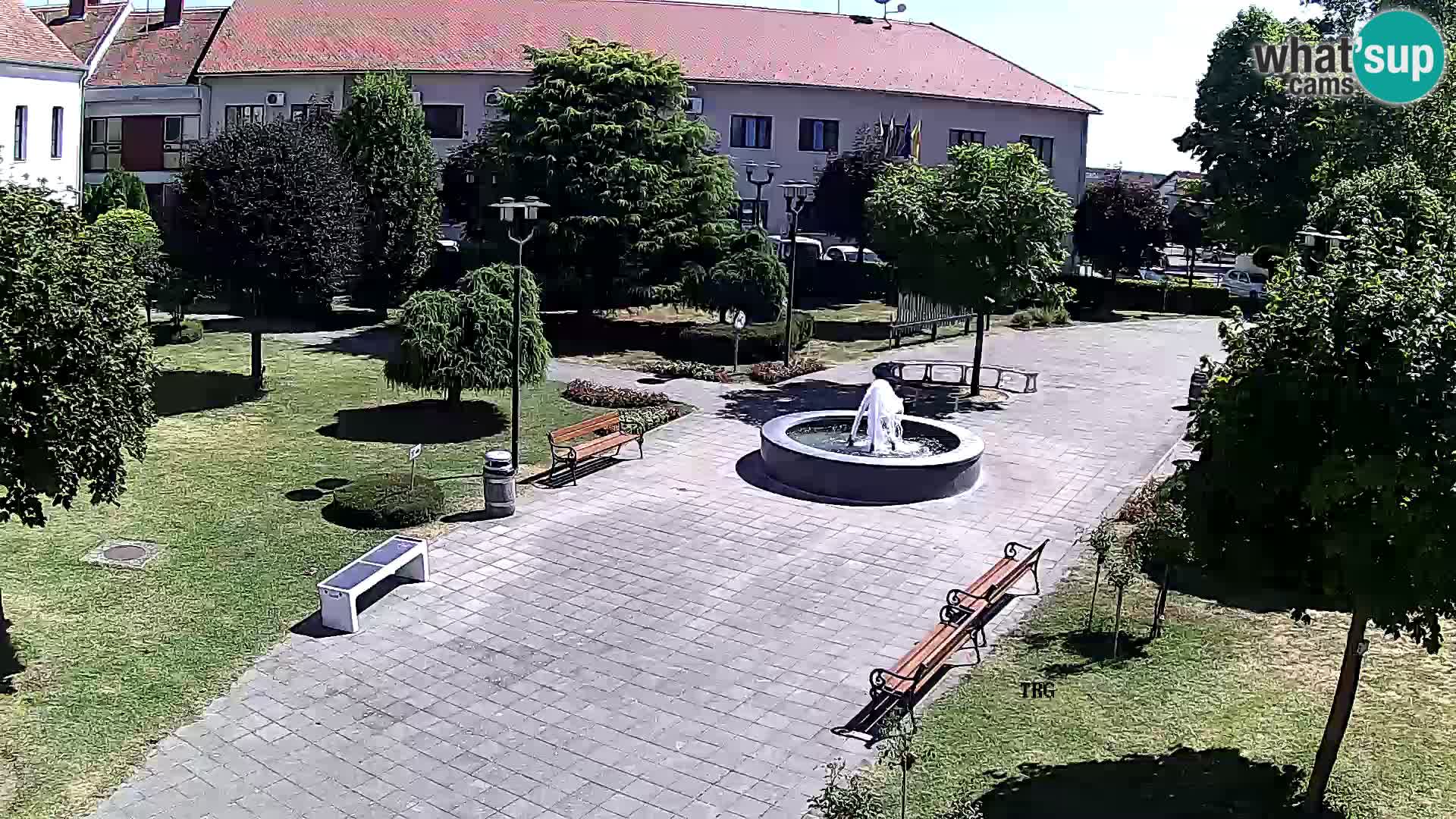Čazma – Čazmanskog Kaptola square